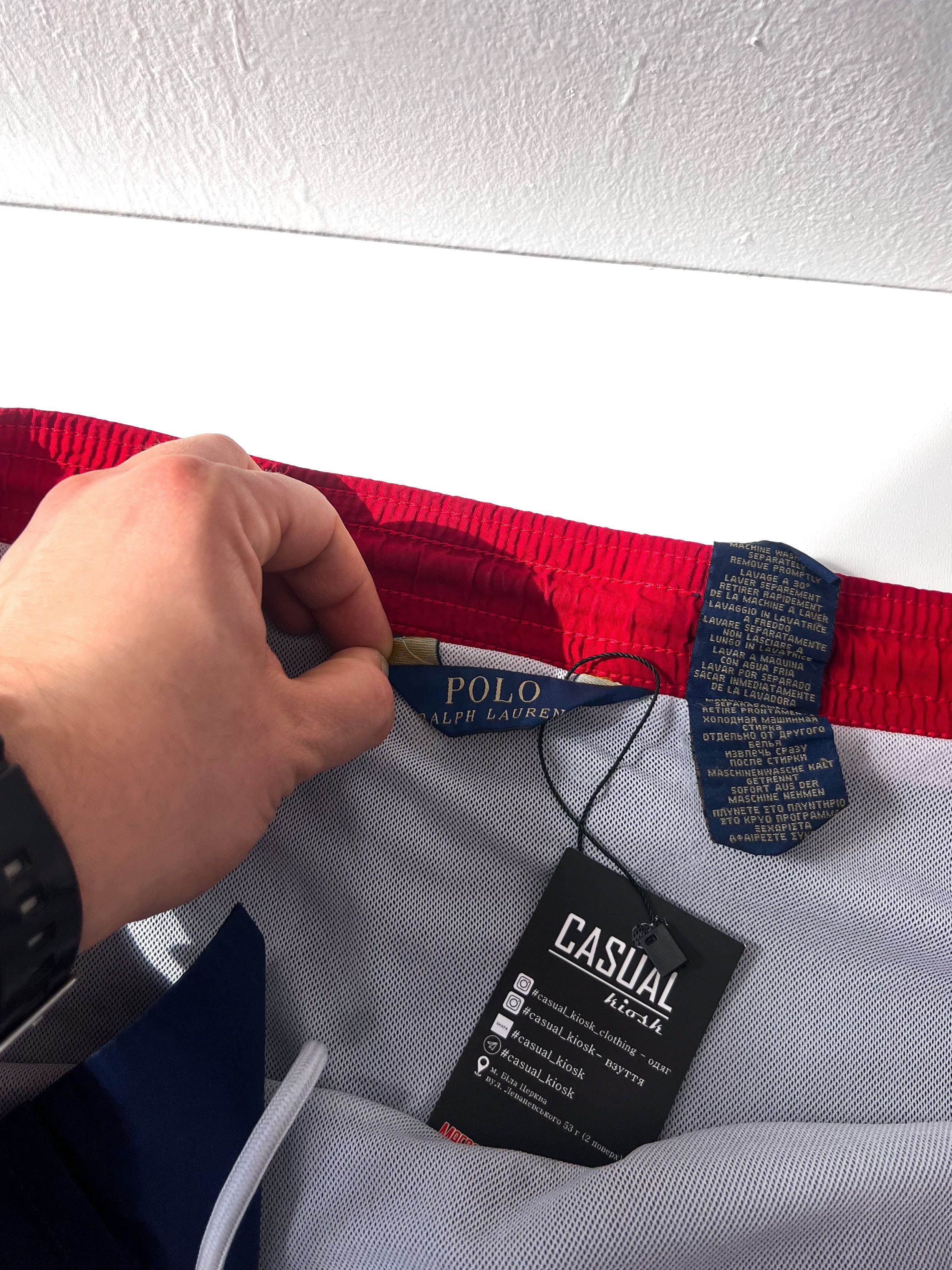 Polo Ralph Lauren × Ralph Lauren Polo by Ralph Lauren nylon shorts Size US 36 / EU 52 - 6 Thumbnail