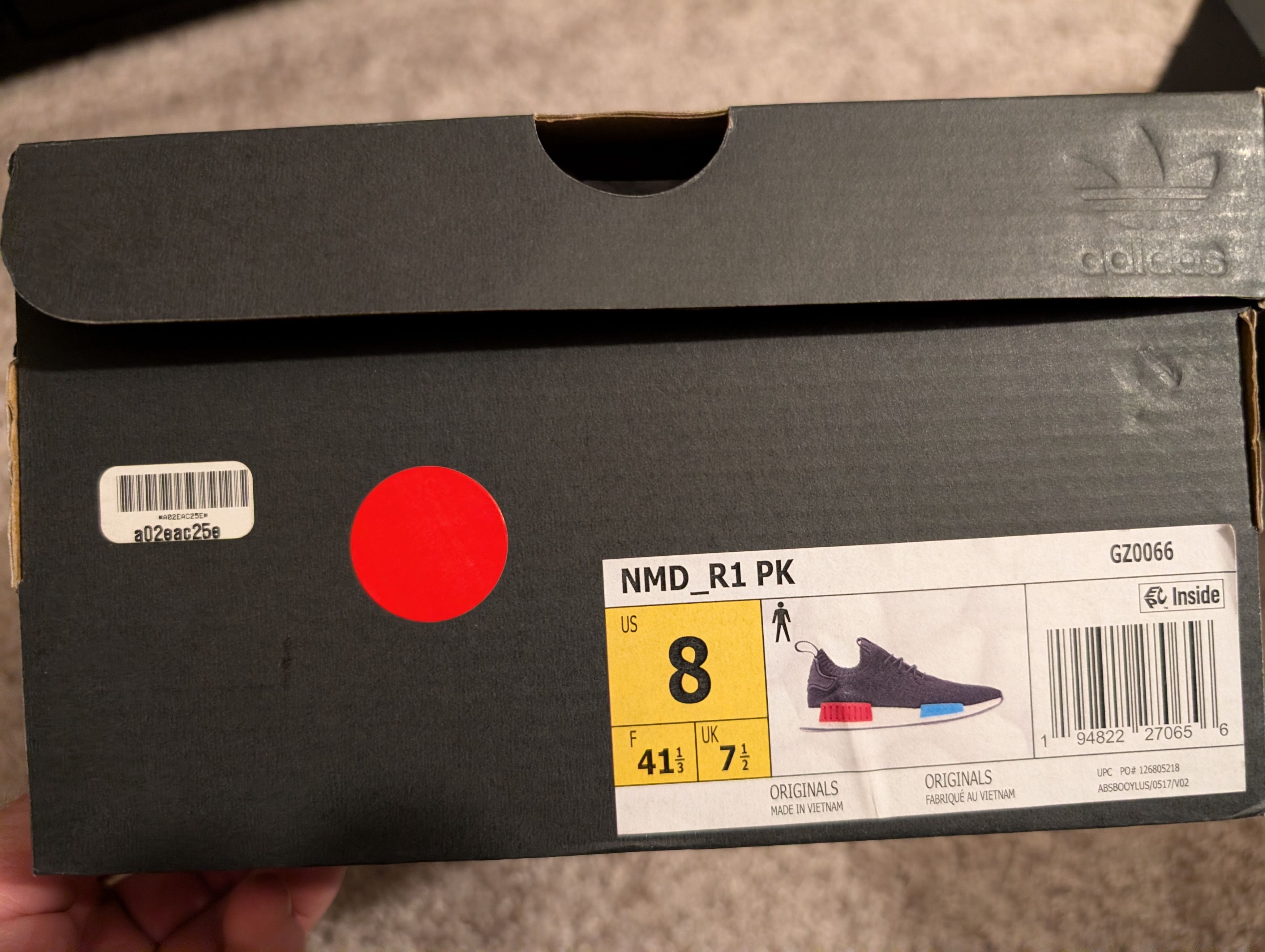 Adidas Adidas NMD _R1 PK Size US 8 / EU 41 - 7 Thumbnail
