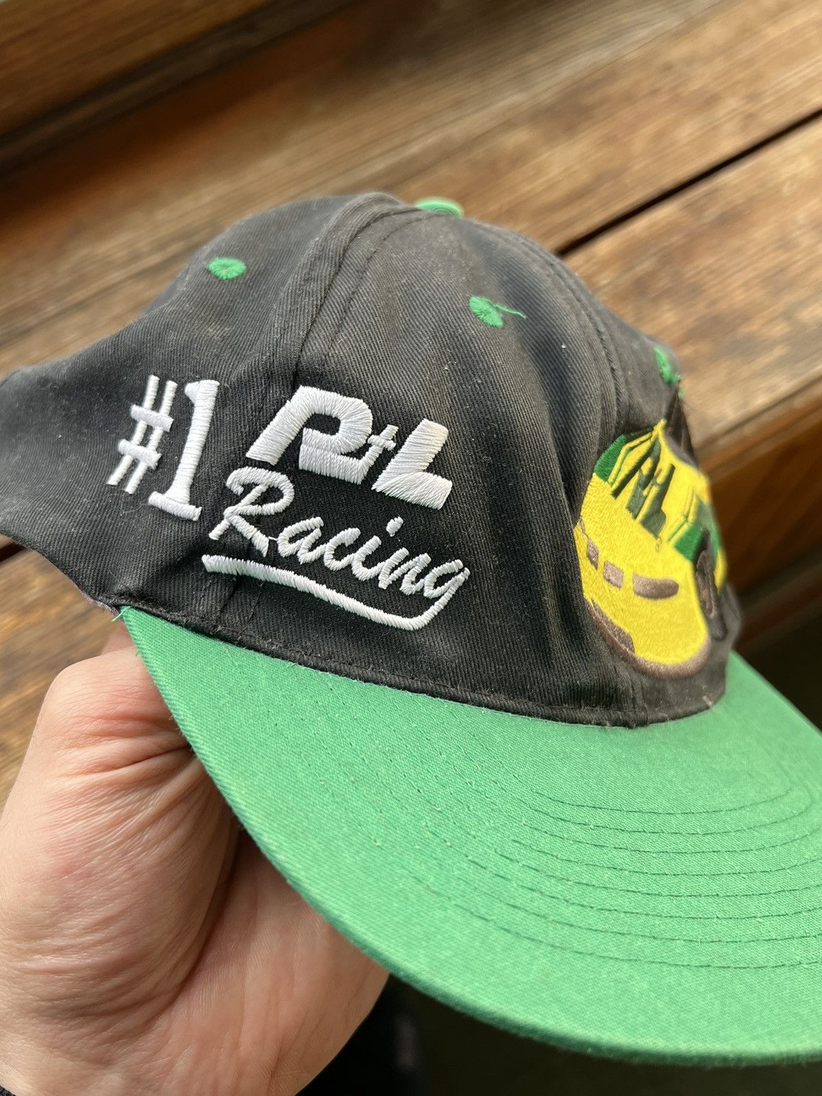 Hat Club Vintage Nascar RTL Snapback Hat Size ONE SIZE - 9 Thumbnail