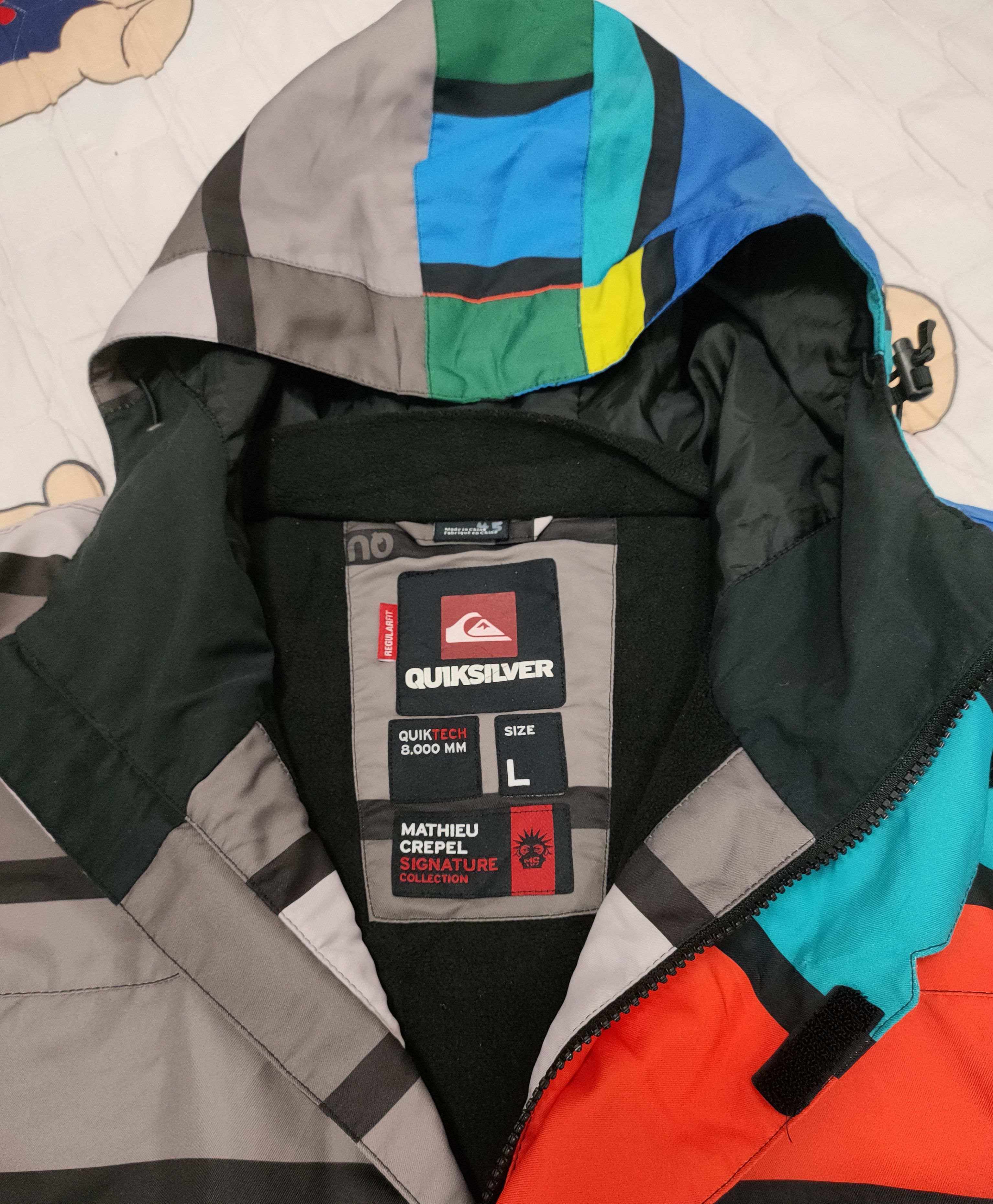 Quiksilver 💥 Quicksilver Mathieu Crepel Signature Collection💥 Size US L / EU 52-54 / 3 - 8 Thumbnail