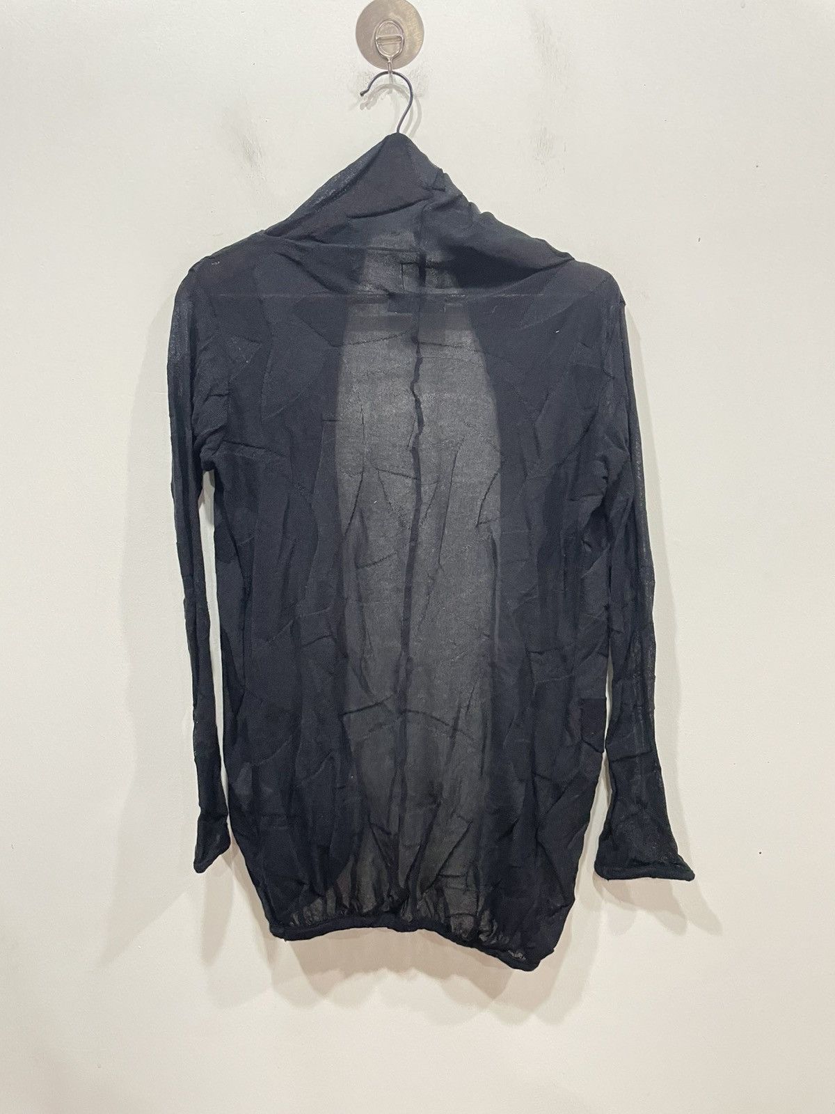 Yohji Yamamoto Yohji Yamamoto Cardigan Size XS / US 0-2 / IT 36-38 - 2 Thumbnail