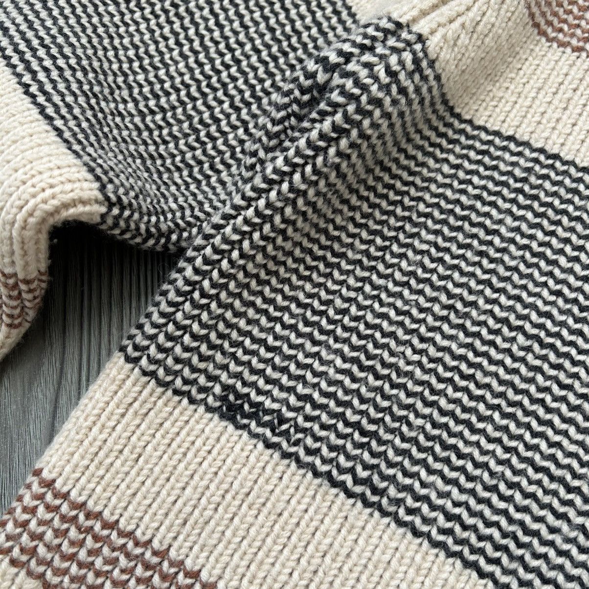 Lee Lee 101 Shawl Neck Knit Wool Cardigan M Size US M / EU 48-50 / 2 - 10 Thumbnail