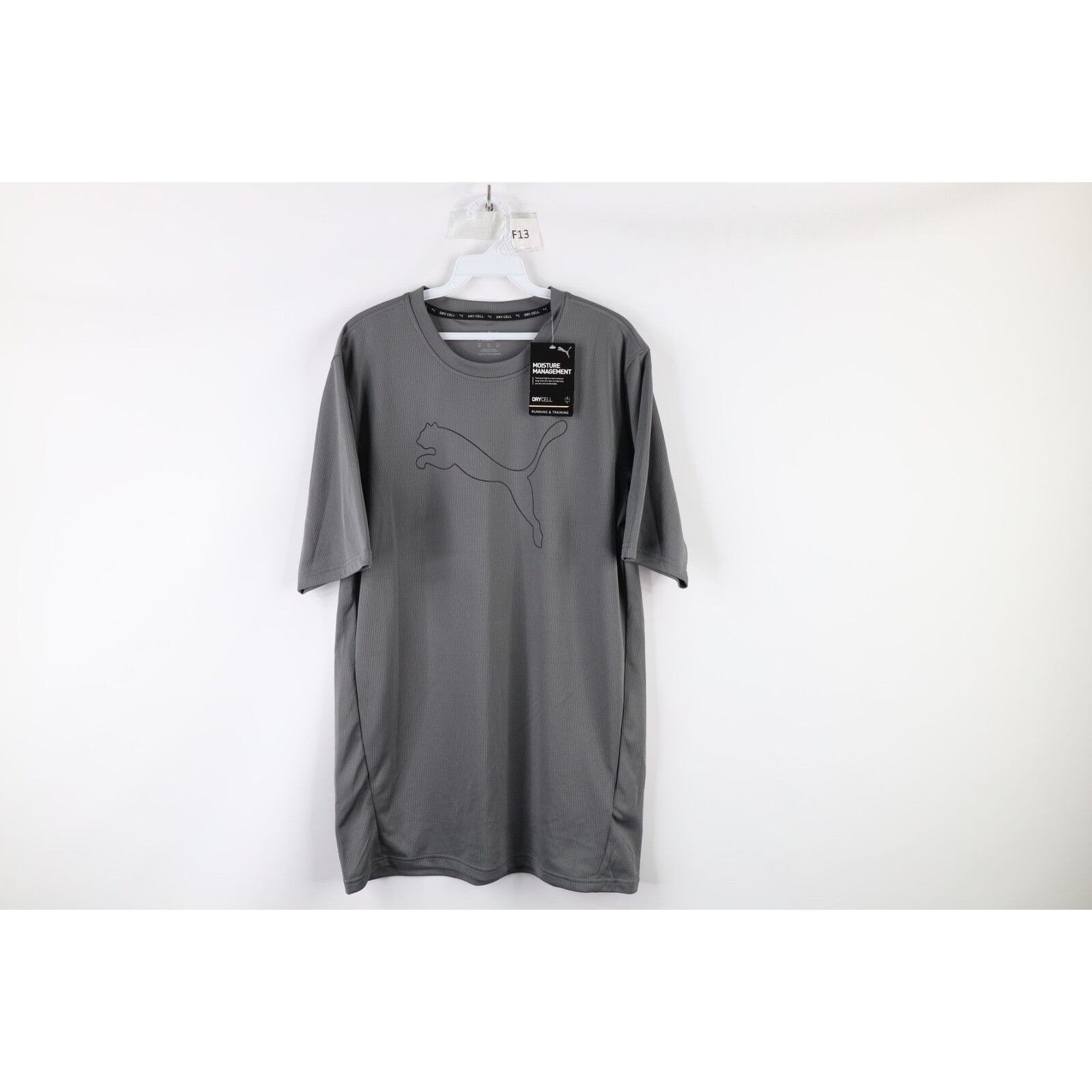 Puma New Puma Dry Cell Big Logo Running Training T-Shirt | Grailed