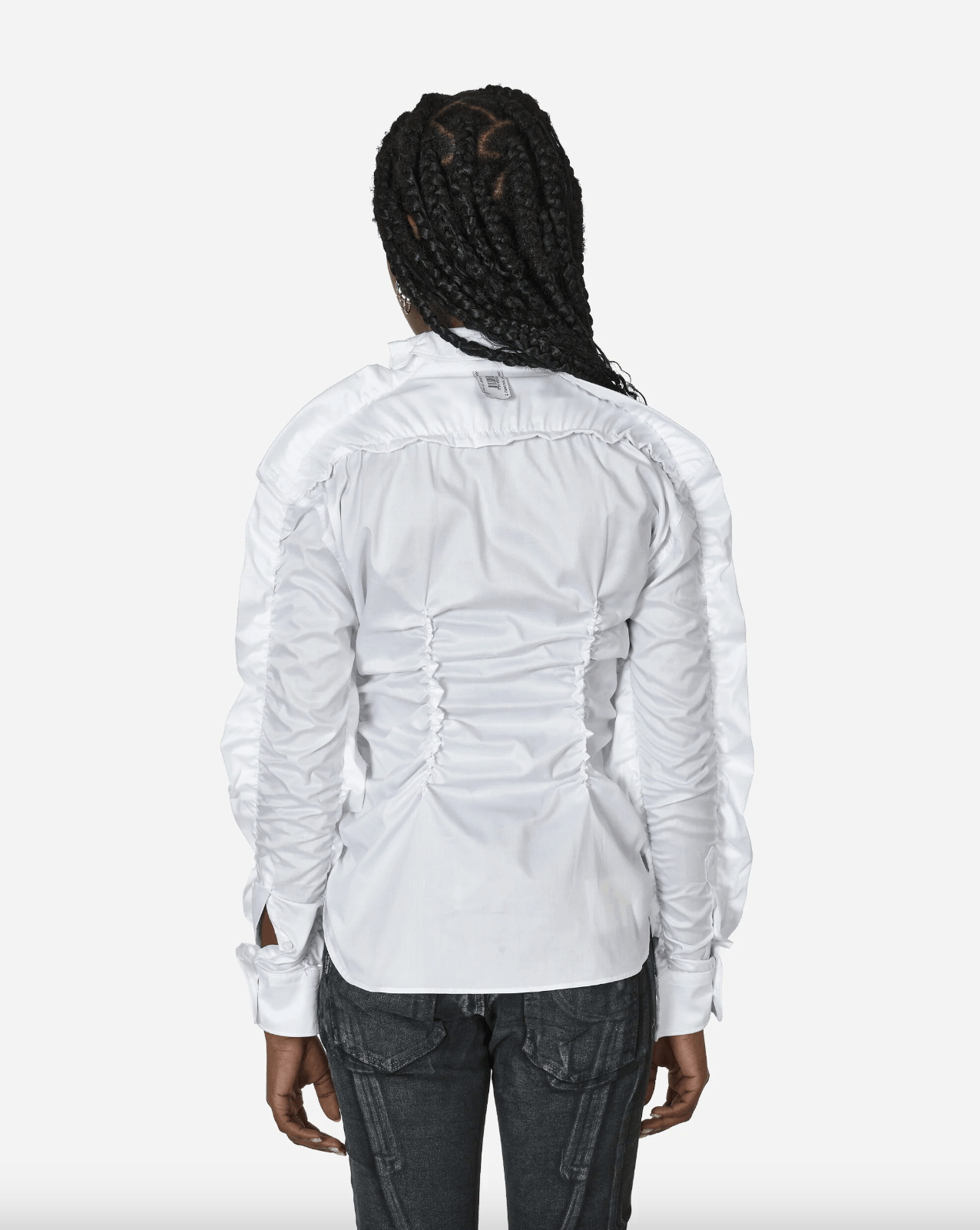 Prototypes Prototypes white outline shirt Size S / US 4 / IT 40 - 8 Thumbnail
