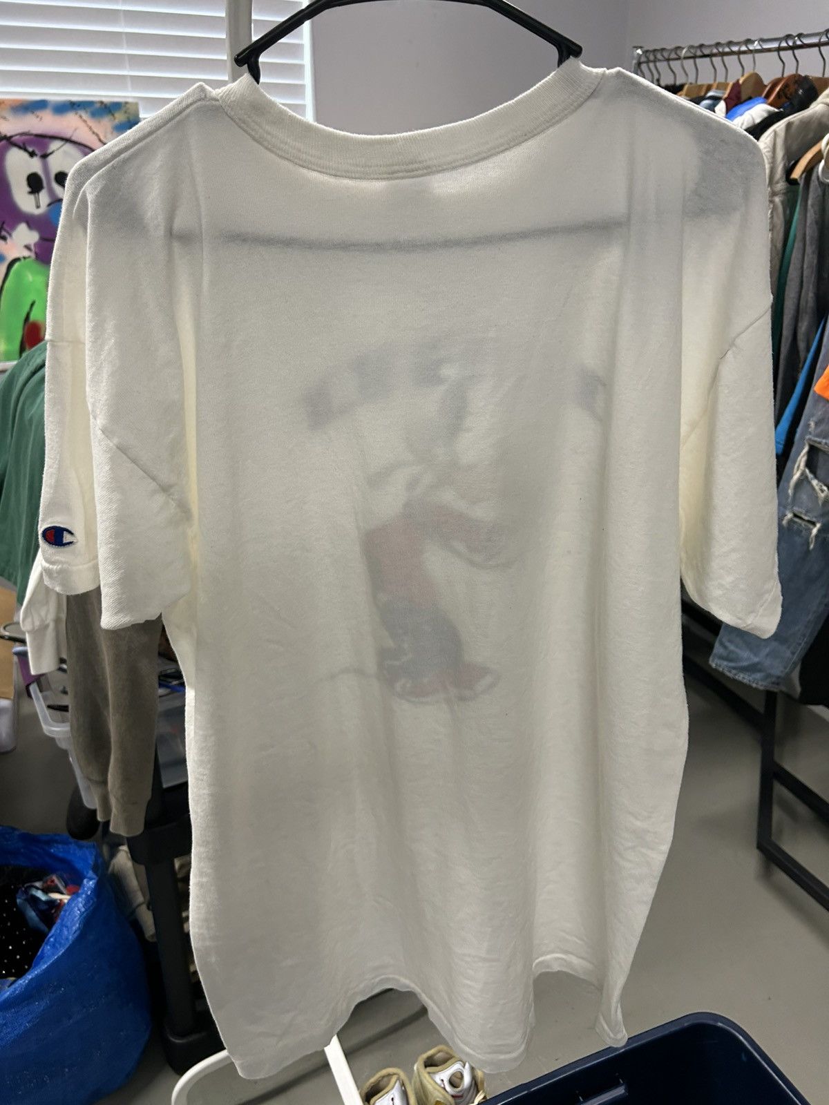 Mickey Mouse Rare vintage LSU coach goofy tshirt Size US XL / EU 56 / 4 - 2 Thumbnail