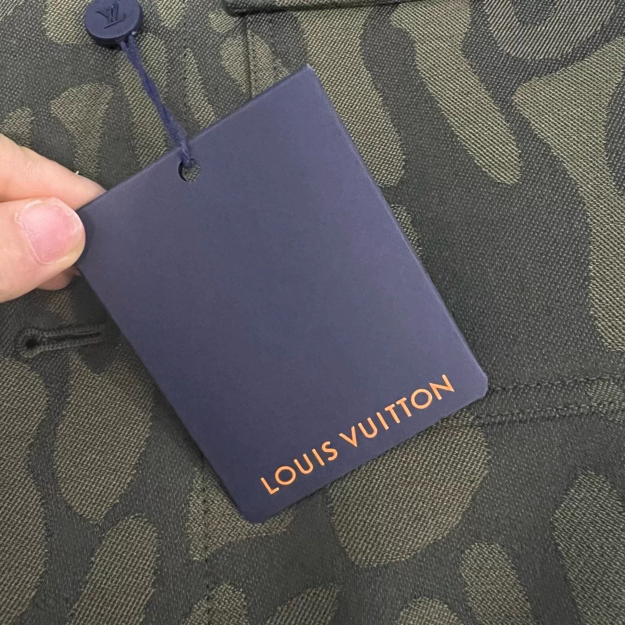 Louis Vuitton Louis Vuitton Monogram Letter Cuffed Jacket Size US S / EU 44-46 / 1 - 3 Thumbnail