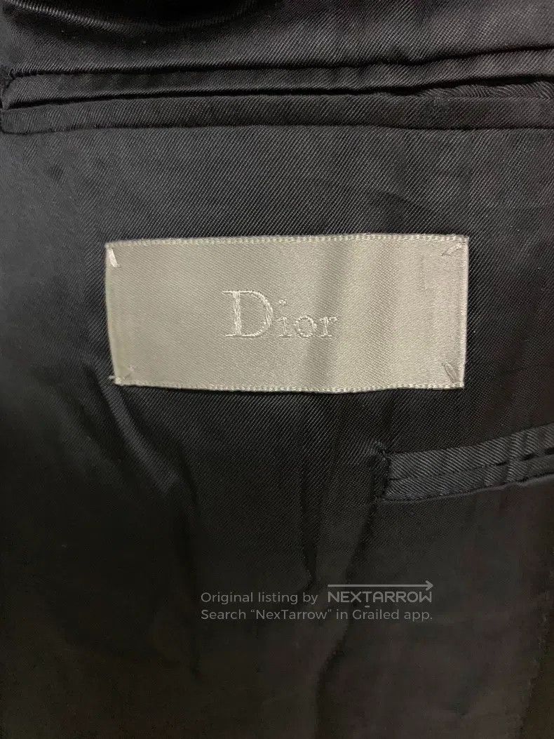 Dior Dior Large Ming Line Silk Gun Collar Smoking Suit Size US S / EU 44-46 / 1 - 4 Thumbnail
