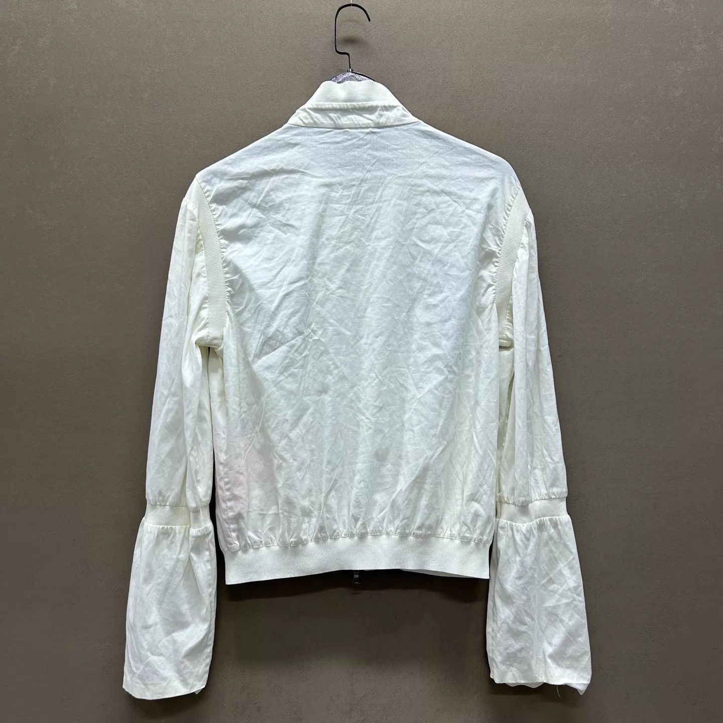 Prada Prada White Shirt Jacket XS 99 New Size XS / US 0-2 / IT 36-38 - 2 Thumbnail