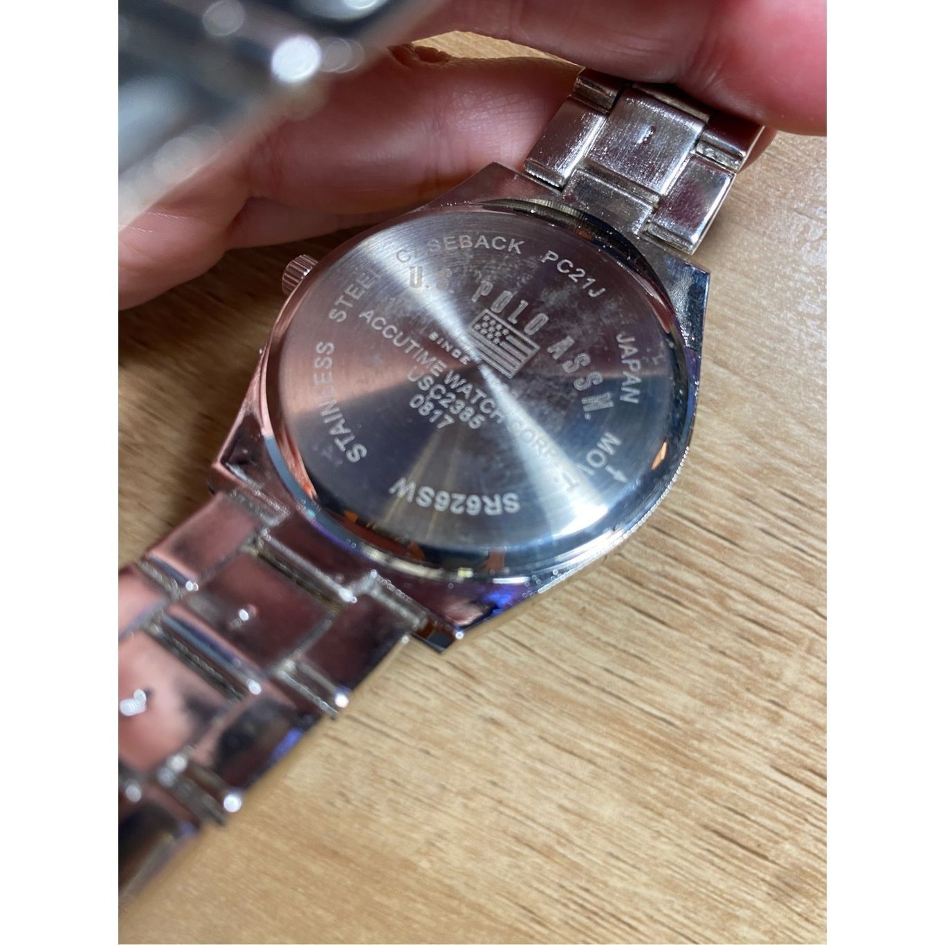 U.S. Polo Assn. US Polo Assn. USPA1051-05 Men's Wristwatch Size ONE SIZE - 10 Thumbnail