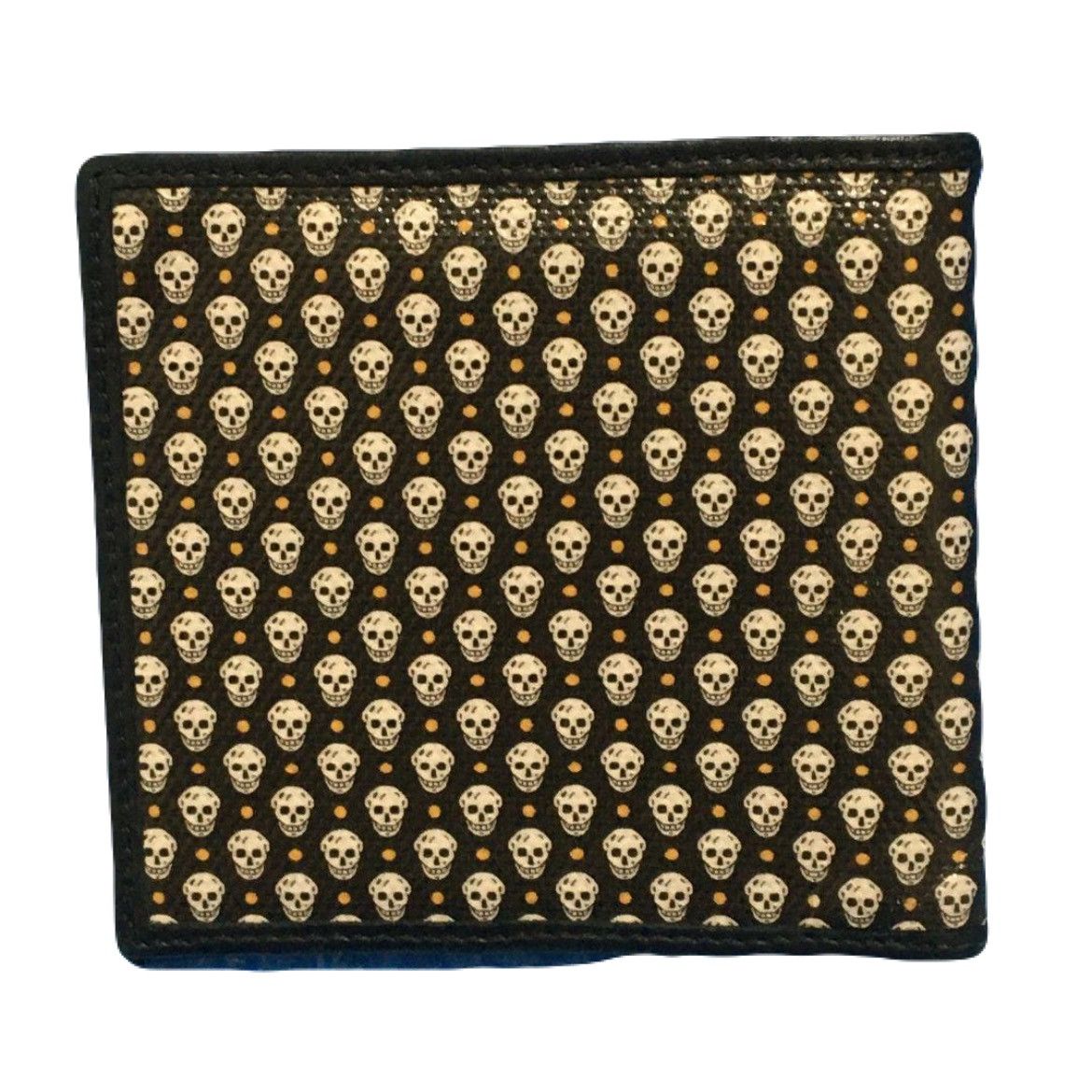Alexander McQueen Alexander Mcqueen Skull Bifold Wallet Size ONE SIZE - 2 Thumbnail