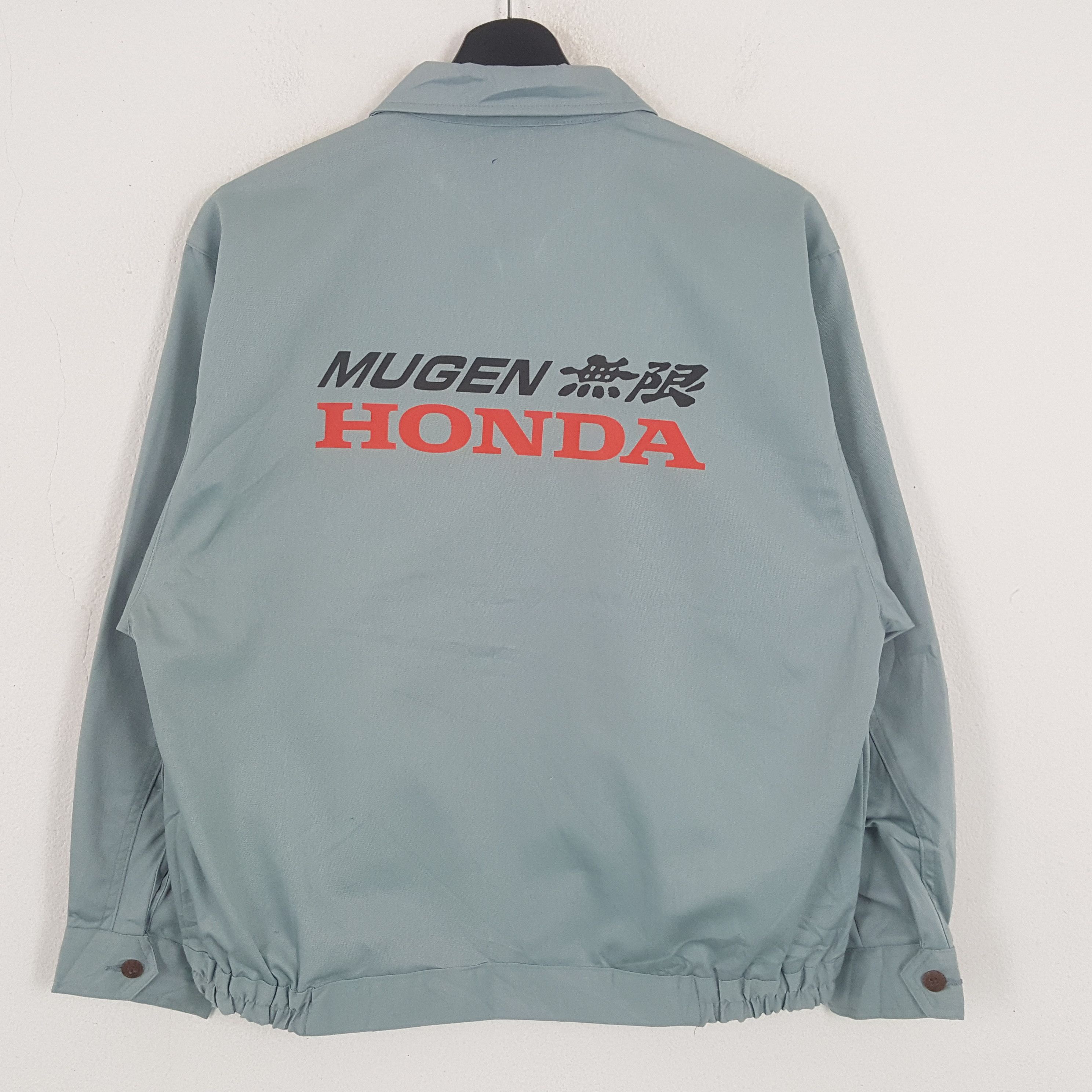 Japanese Brand × Vintage Mugen HONDA Japanese Motorsports Custom Art Jacket Size US M / EU 48-50 / 2 - 1 Thumbnail