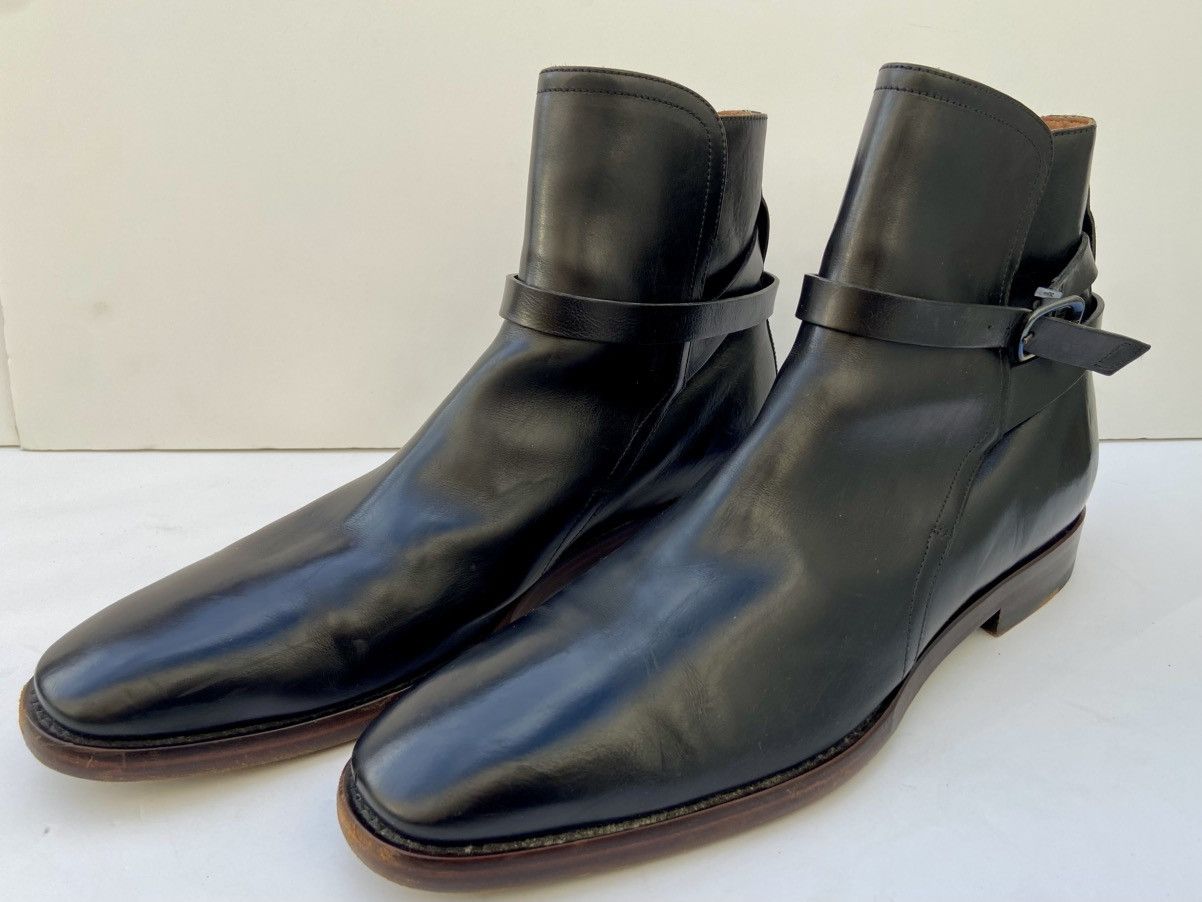 Frye Frye - Men’s Austin Jodhpur Leather Boots - Black - Size 13 Size US 13 / EU 46 - 2 Thumbnail