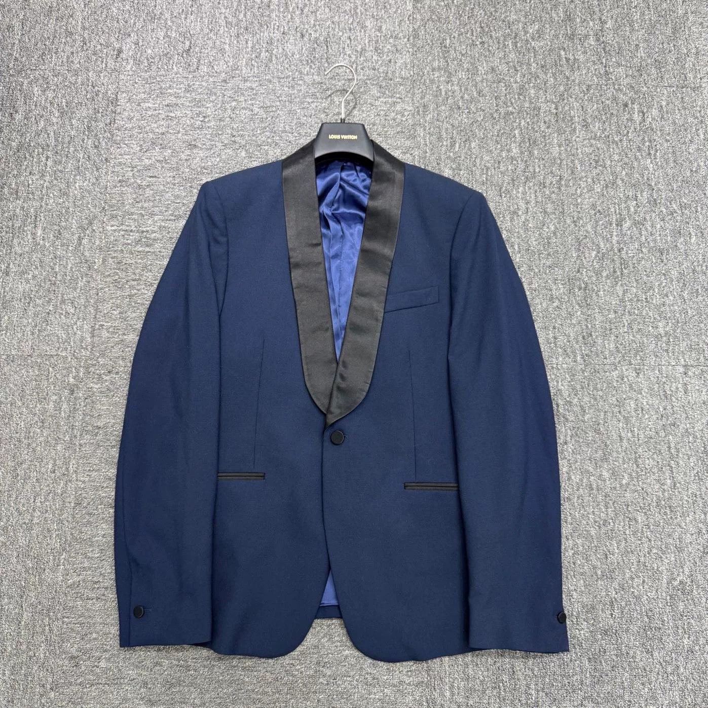 Alexander McQueen blue panelled blazer by alexander mcqueen Size US L / EU 52-54 / 3 - 1 Thumbnail