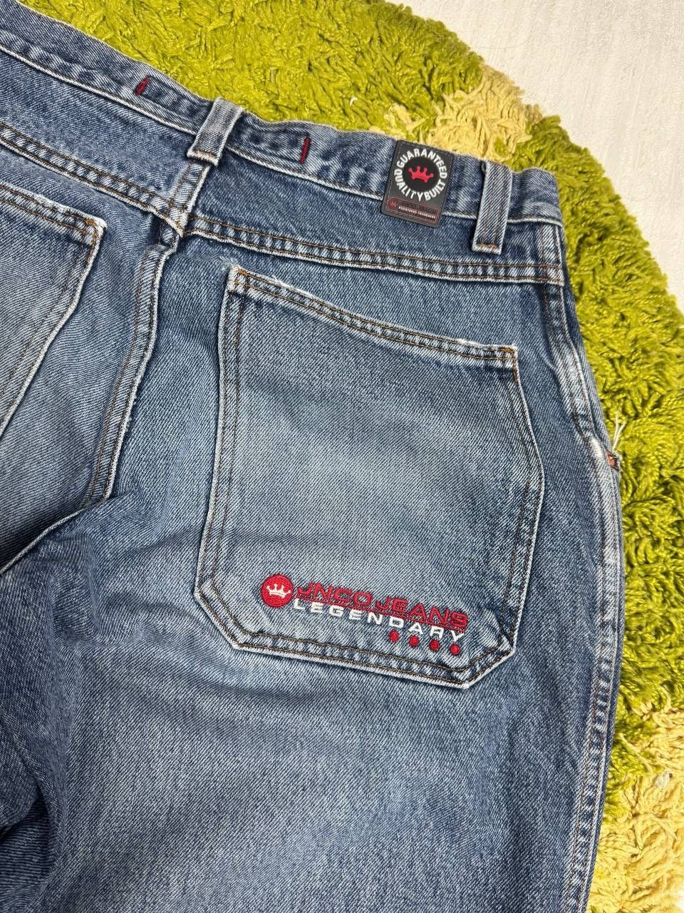 JNCO Vintage Made In USA Jnco Baggy Jeans Size 32 x 32 Size US 32 / EU 48 - 5 Thumbnail