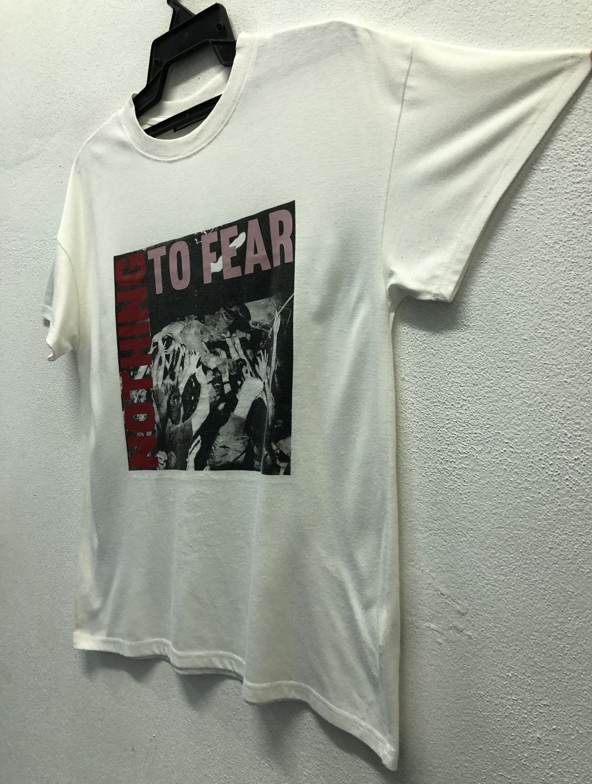 Vintage Vintage Jouetie Nothing To Fear T-Shirt Size US M / EU 48-50 / 2 - 5 Thumbnail