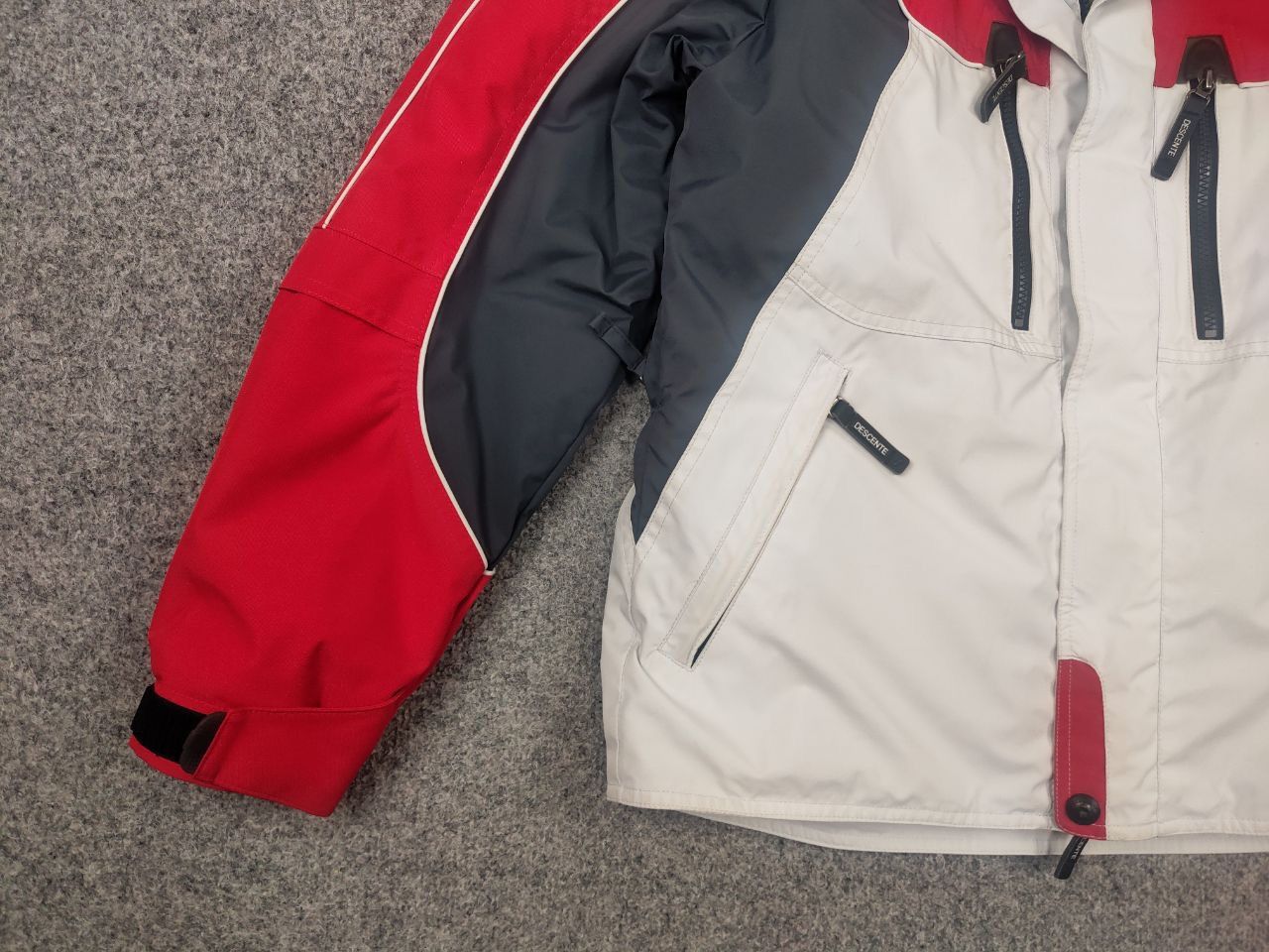 Descente Descente Airdrive Ski Zip insulated Jacket combined red Size US M / EU 48-50 / 2 - 5 Thumbnail