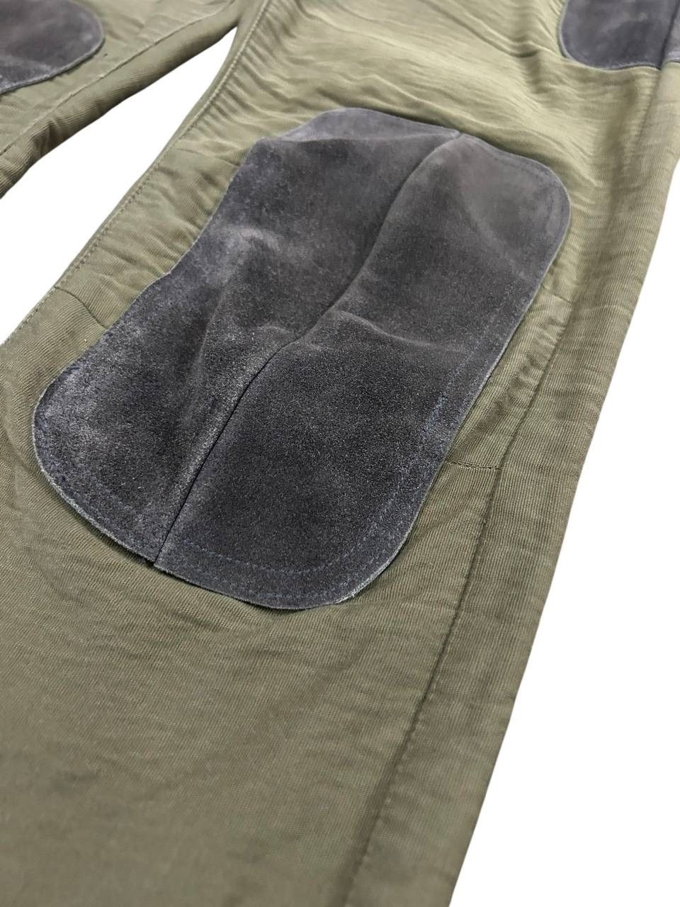 Comme des Garcons Homme Archive A/W 2001 CDG Homme Cowhide Patches Pant Size US 31 - 3 Thumbnail