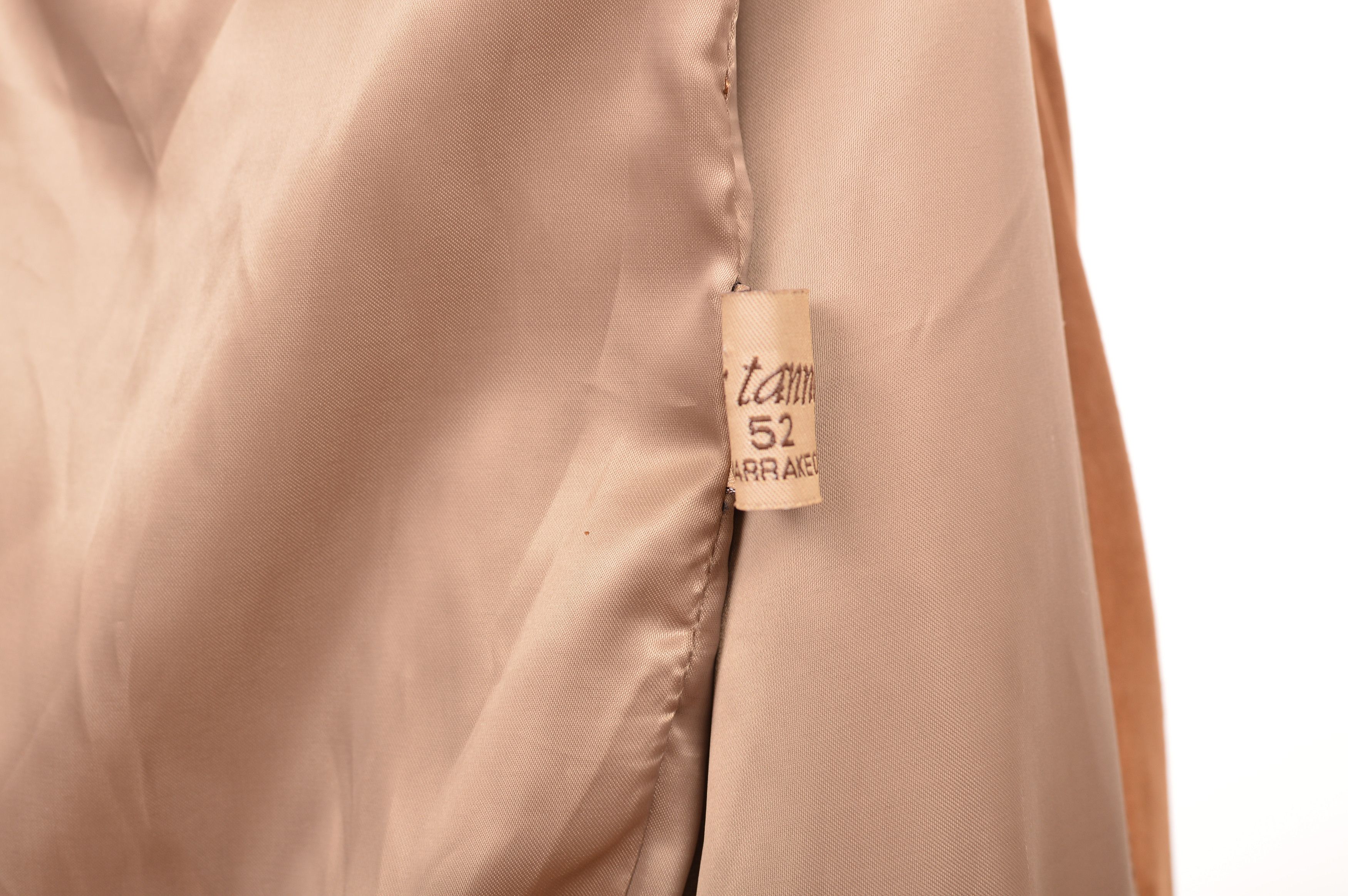 Leather DDP Les Tanneurs Marrakech Suede Leather Full-Zip Jacket Size US L / EU 52-54 / 3 - 6 Thumbnail