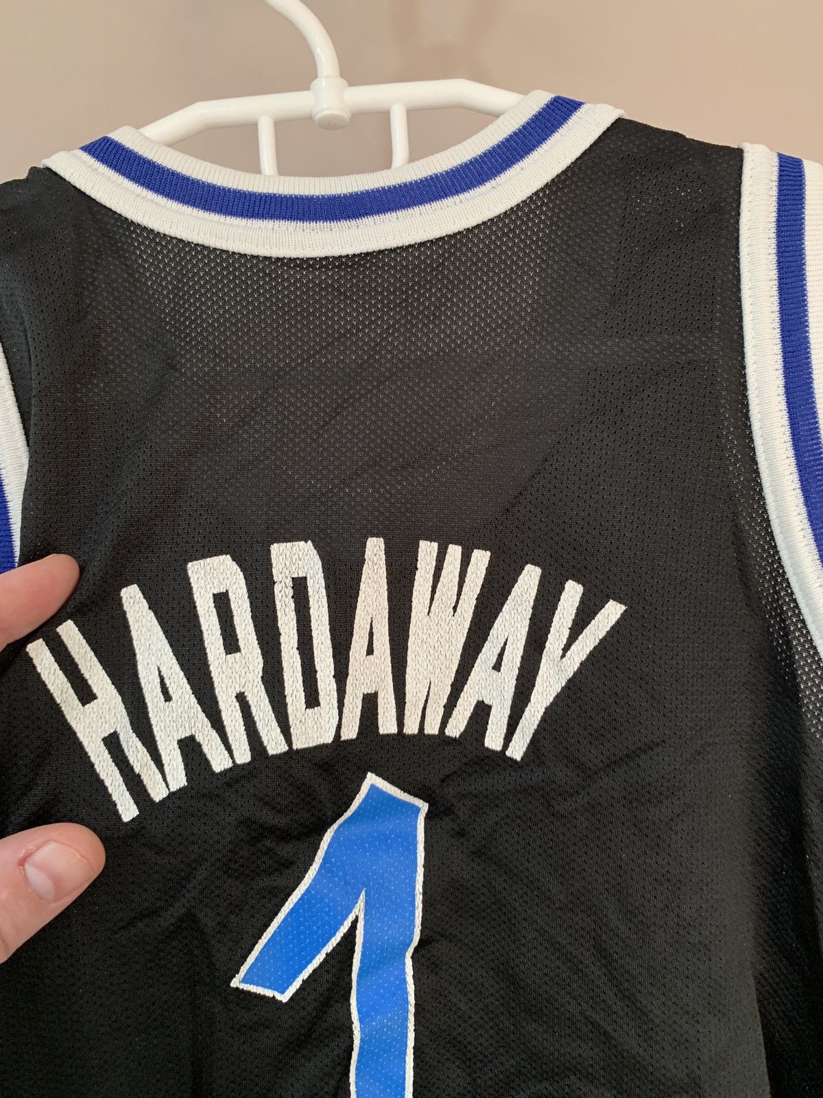 Champion × NBA × Vintage Orlando Magic Vtg Basketball Jersey Champion NBA Hardaway Size US XS / EU 42 / 0 - 9 Thumbnail