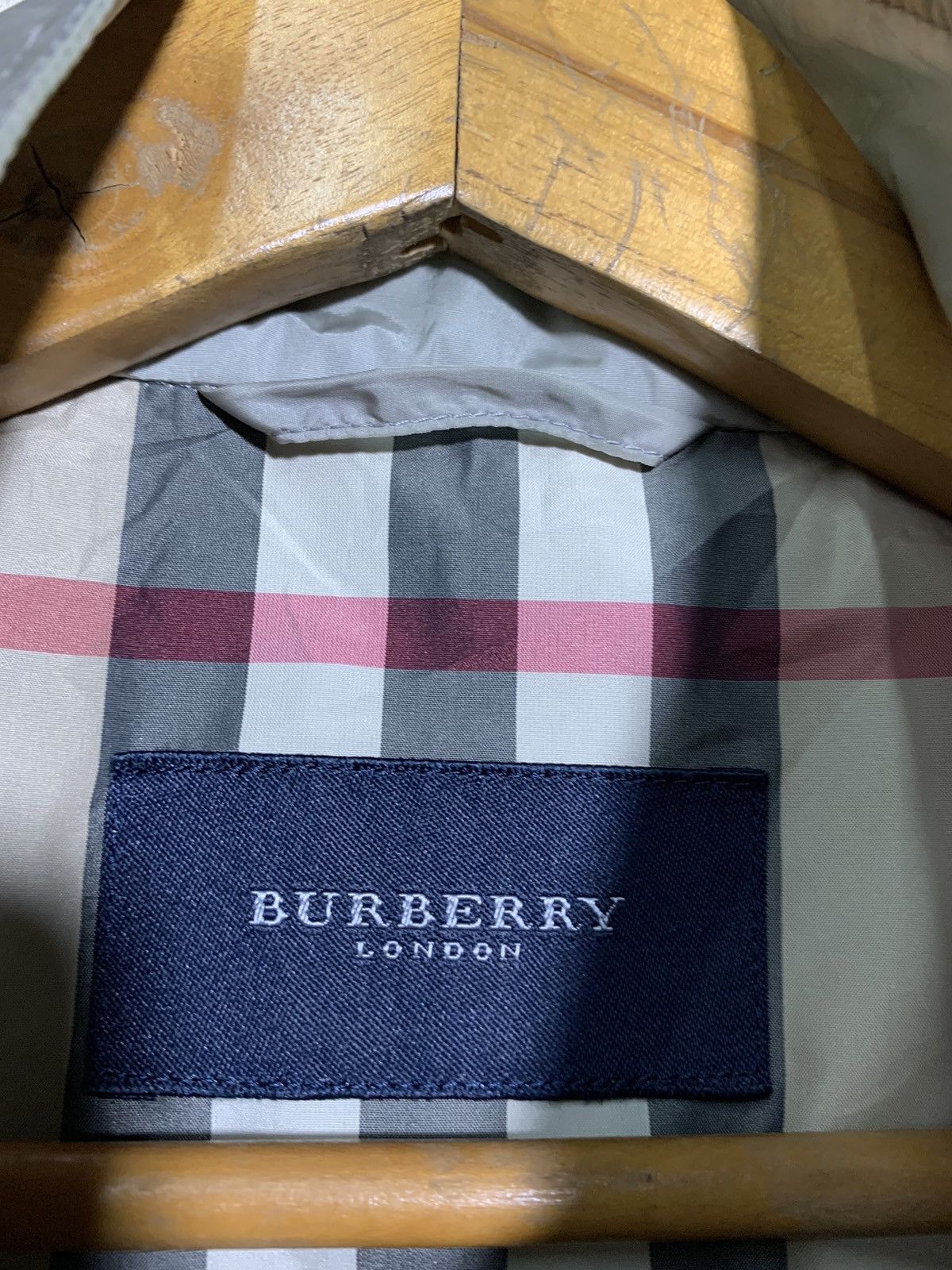 Burberry 🔥BURBERRY DRAWSTRING LIGHT JACKETS Size US M / EU 48-50 / 2 - 11 Thumbnail