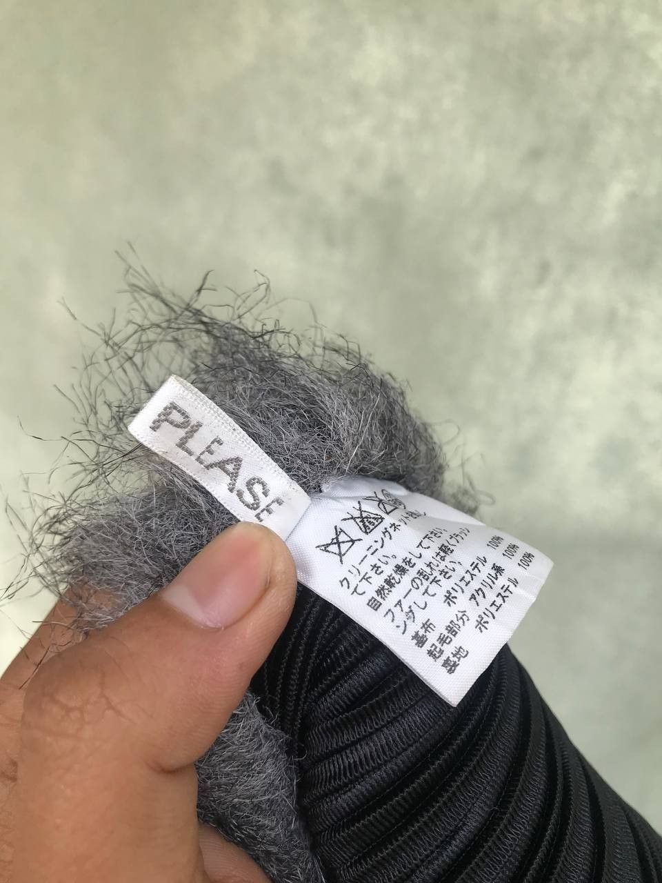Pleats Please Issey Miyake PLEATS PLEASE Fox fur coat Size M / US 6-8 / IT 42-44 - 5 Thumbnail
