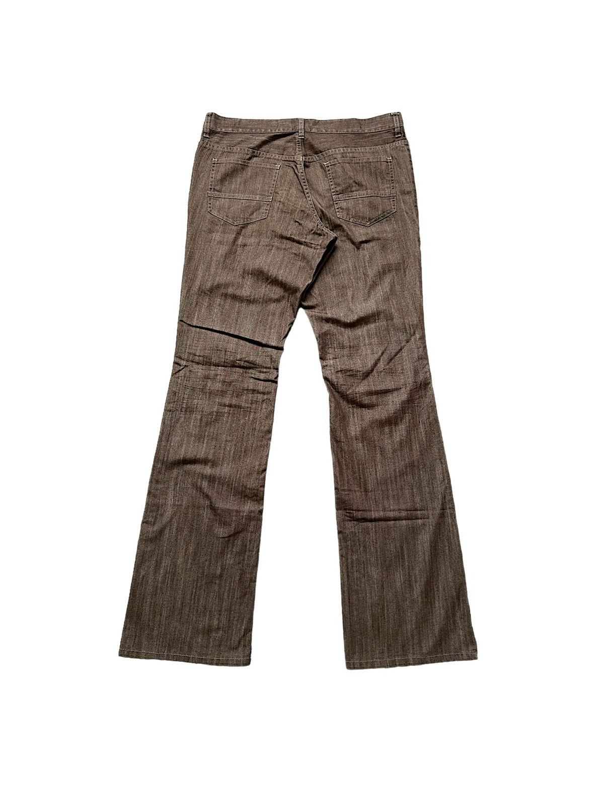 5351 POUR LES HOMMES 00’s Michel Klien Homme j-rock vkei denim Size US 33 - 2 Thumbnail