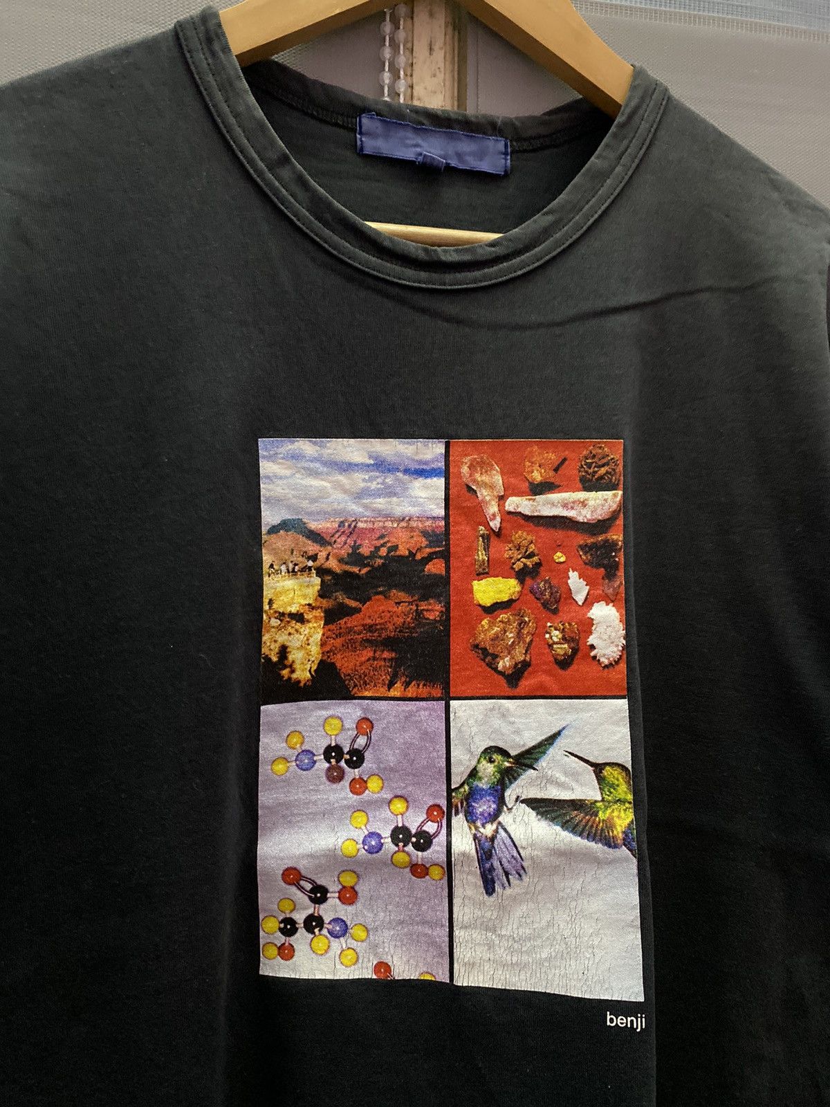 Comme des Garcons × Japanese Brand × Junya Watanabe Comme Des Garcons Benji Dazed and Confused Artworks Tee Size US M / EU 48-50 / 2 - 2 Thumbnail