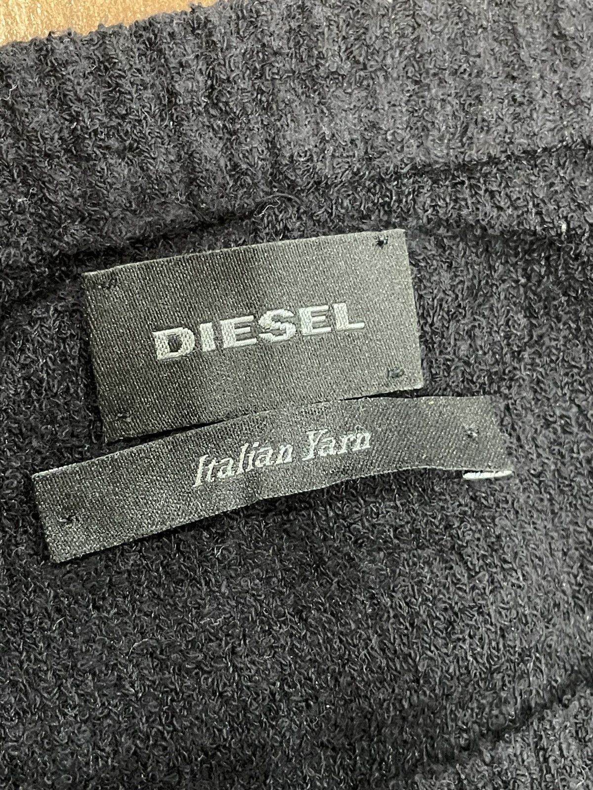 Diesel Diesel Long Sleeve Shirt Size US XXL / EU 58 / 5 - 5 Thumbnail