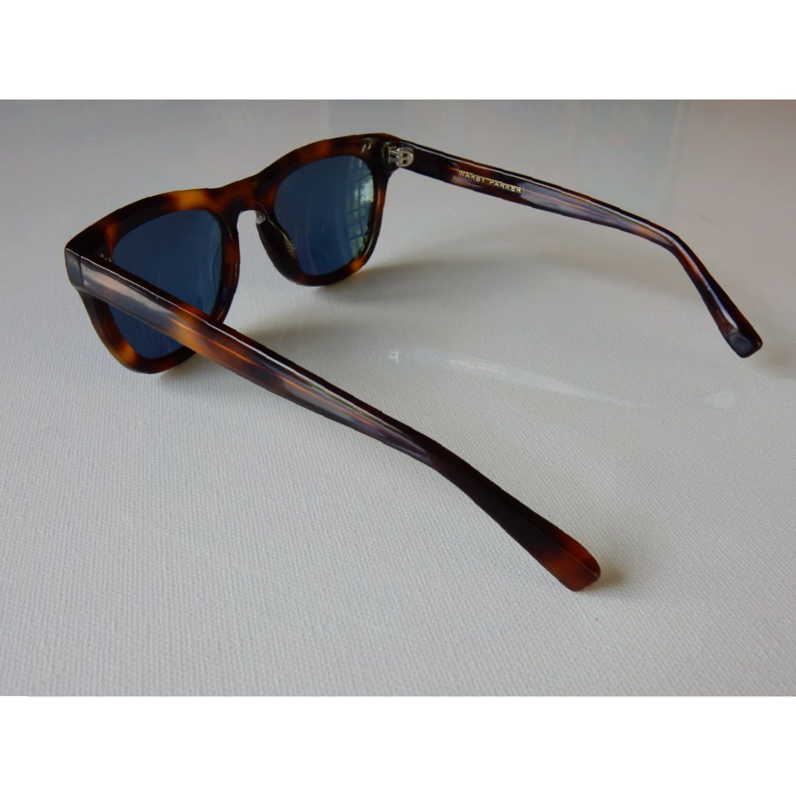 Parker Vintage Warby Parker Sunglasses Ormsby 51-22-145 Brown Men Adult Size ONE SIZE - 3 Thumbnail