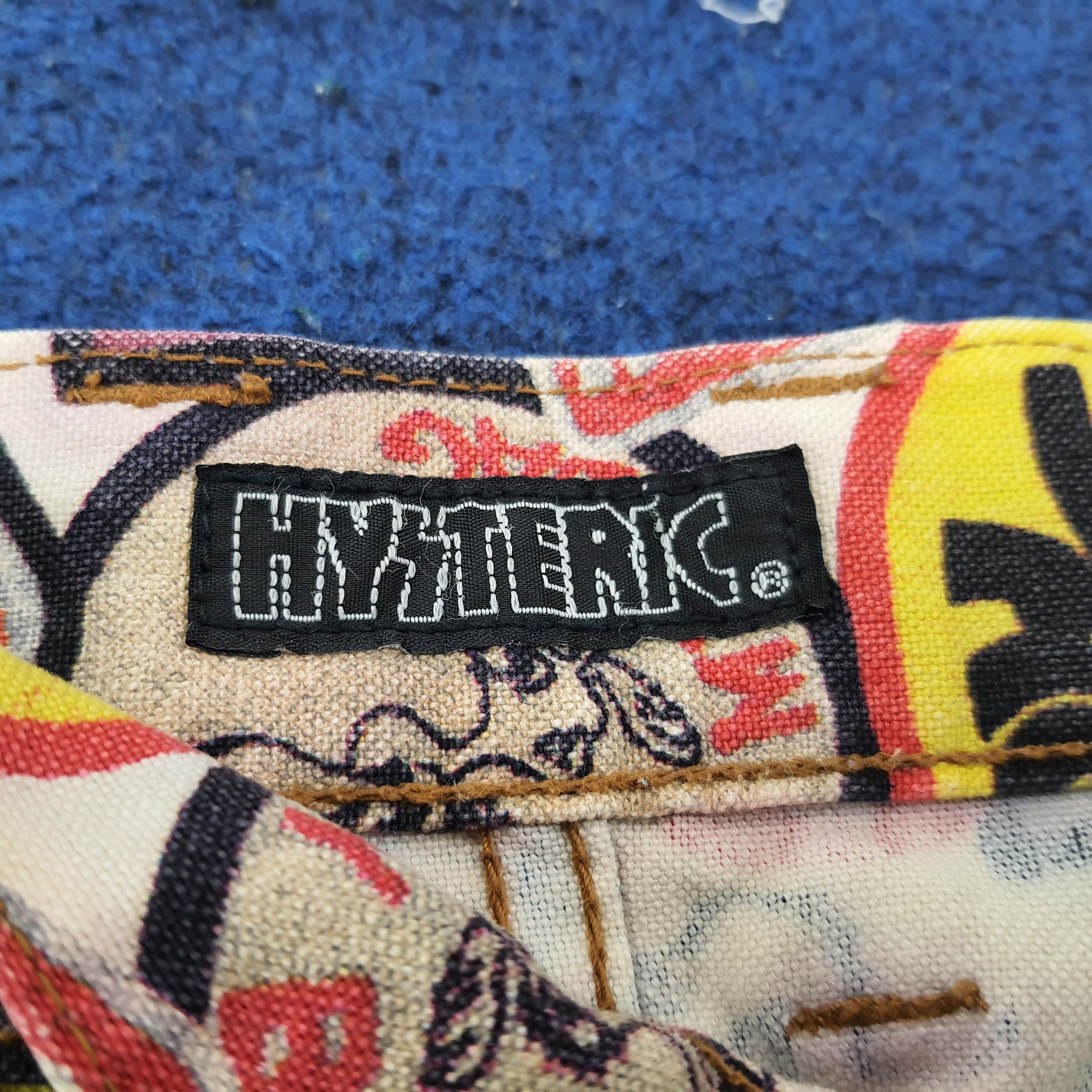 Hysteric Glamour Vintage Hysteric Glamour Fullprint Japan Brand Skirt C235N15 Size 26" / US 2 / IT 38 - 8 Thumbnail