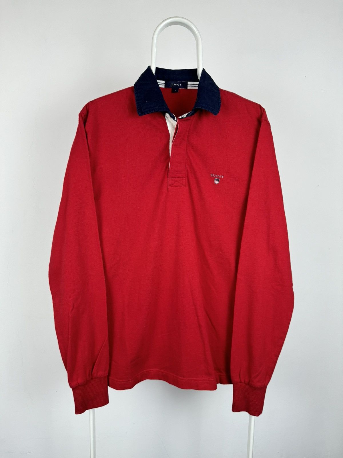 Gant × Vintage Vintage Gant Rugby Style Longsleeve Size US M / EU 48-50 / 2 - 1 Thumbnail