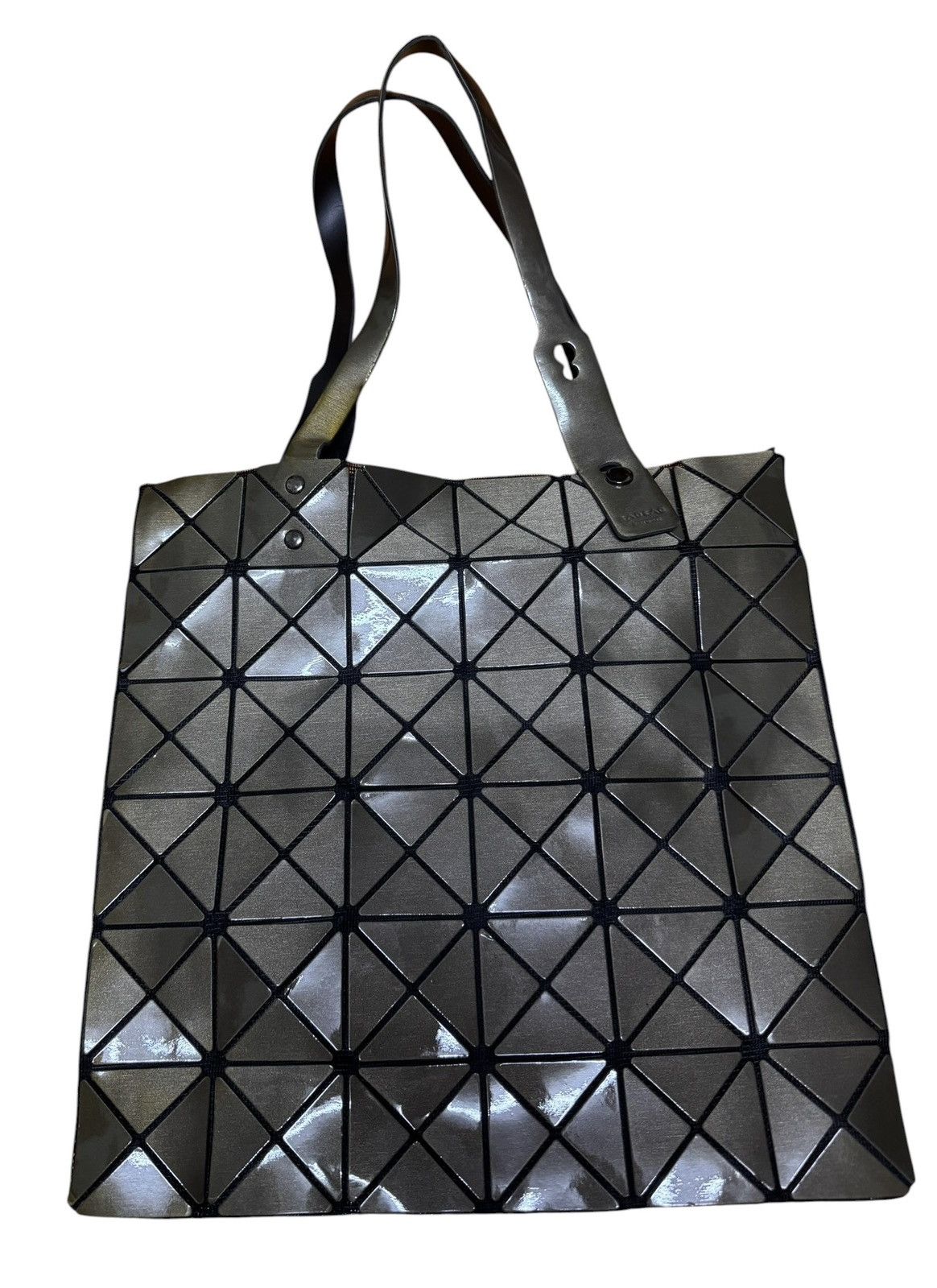 Issey Miyake Bao Bao Issey Miyake Bao Bao Lucent Geometric Panels Tote Bag Size ONE SIZE - 2 Thumbnail