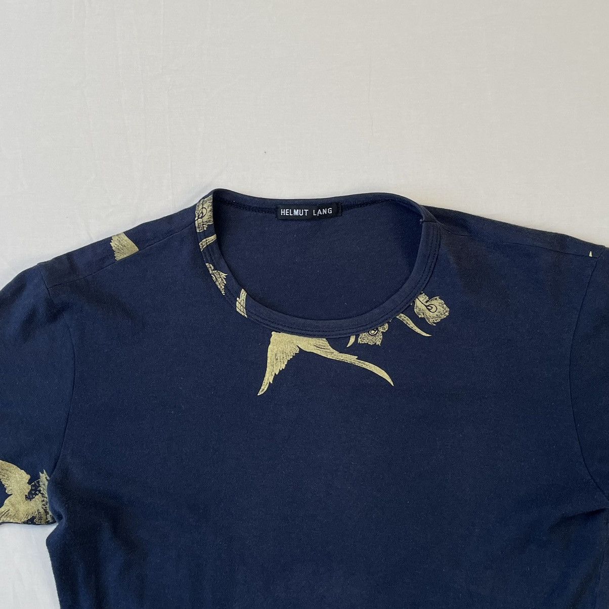 Helmut Lang Helmut Lang FW95 Phoenix T Shirt Size US S / EU 44-46 / 1 - 3 Thumbnail
