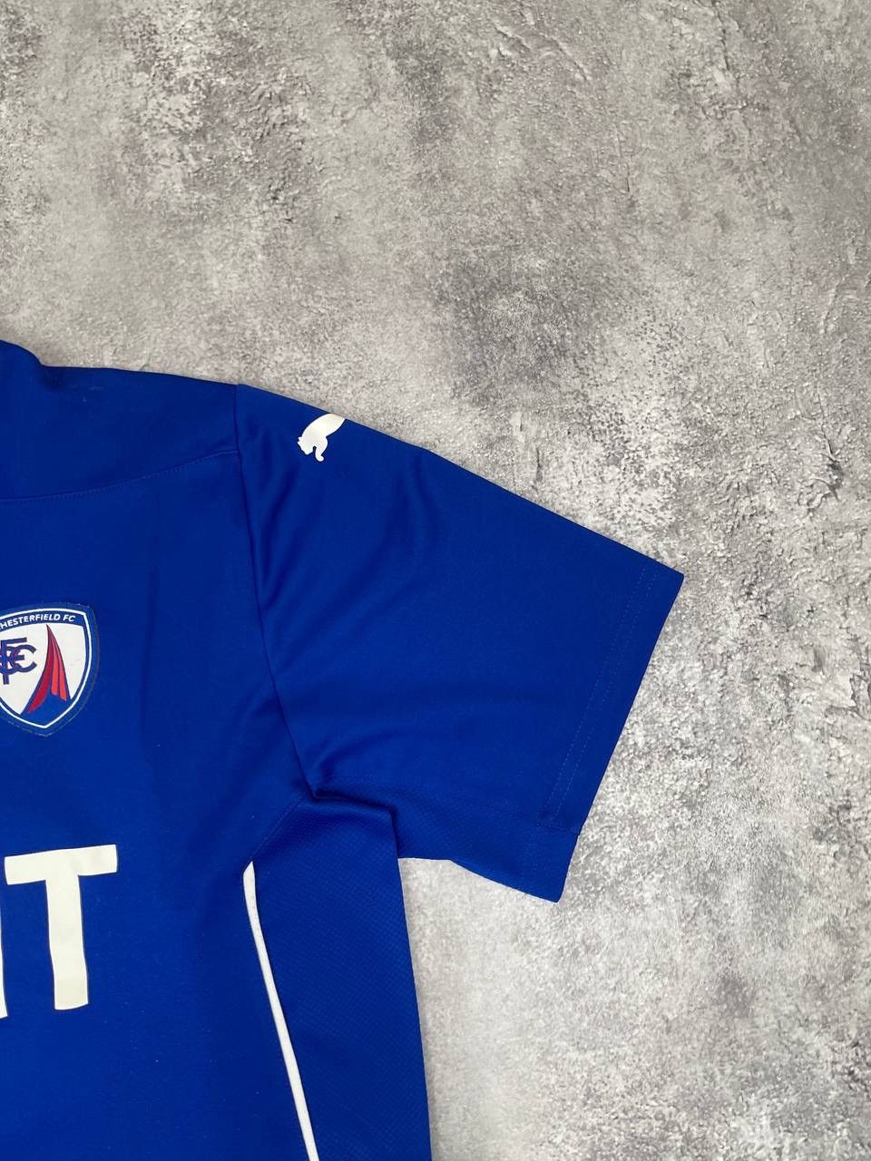 Puma Puma Chesterfield FC HomeJersey MenFootball Shirt Blue NAPIT Size US L / EU 52-54 / 3 - 3 Thumbnail