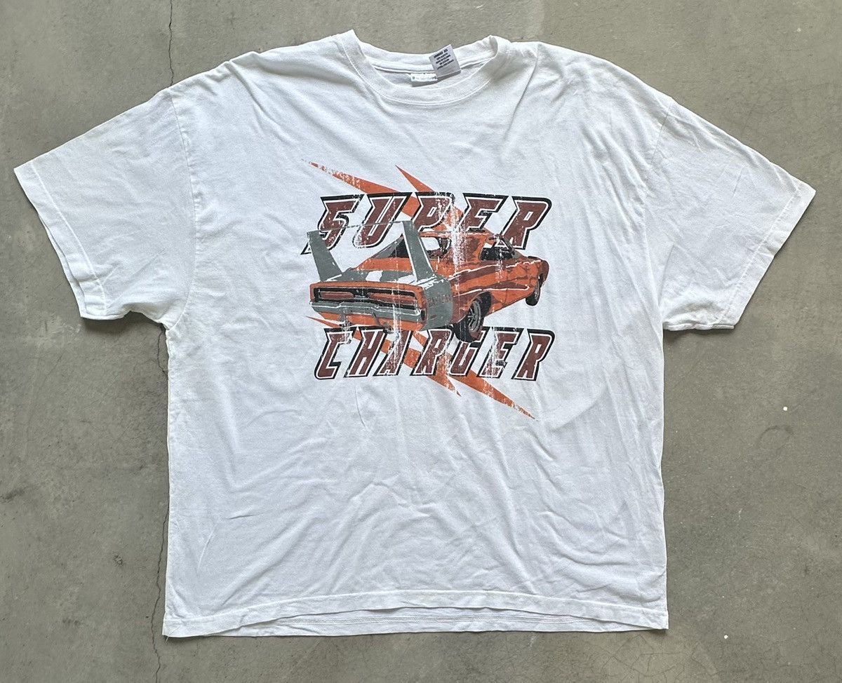 Other NO BOUNDARIES SUPER CHARGER RACING CAR TEE Size US XXL / EU 58 / 5 - 1 Thumbnail