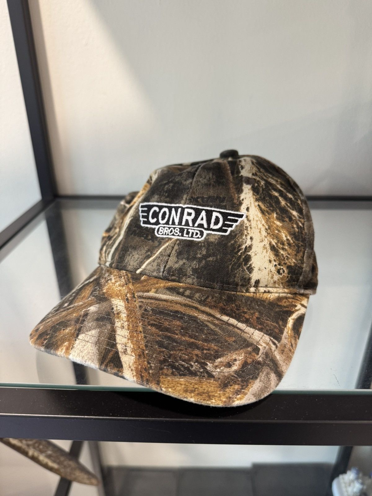Realtree RealTree Real Tree Conrad Bros ACT Camo Hat Size ONE SIZE - 1 Thumbnail