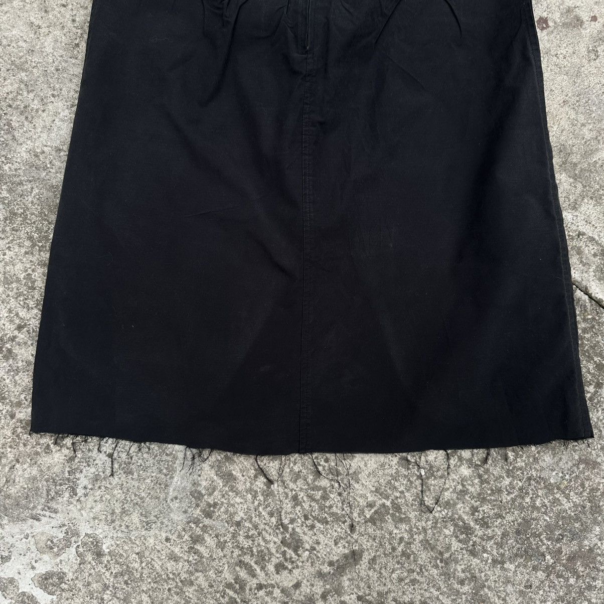 Issey Miyake × Japanese Brand Vintage Midi Skirt Grunge Avantgarde Hype Size 27" / US 4 / IT 40 - 7 Thumbnail
