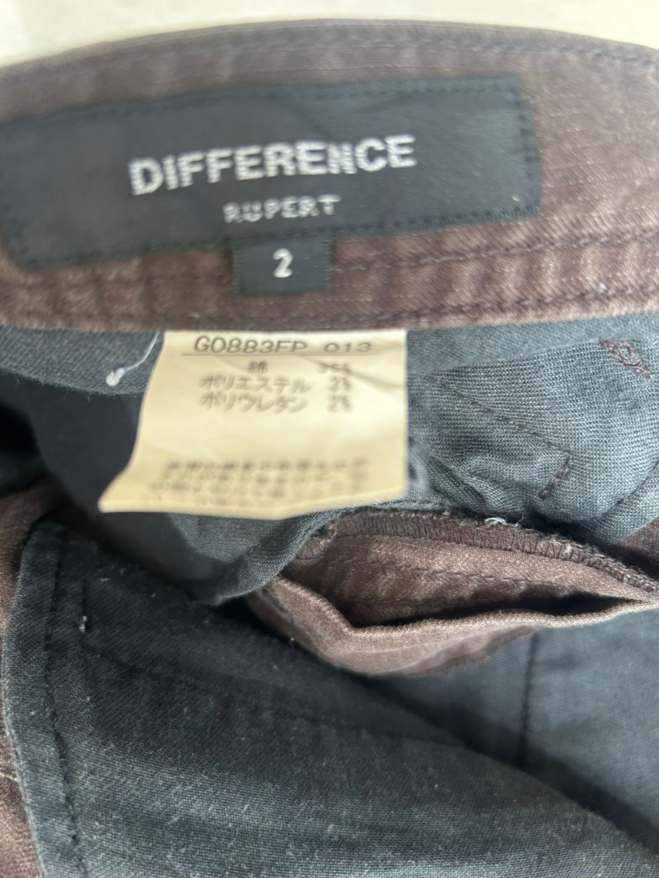 If Six Was Nine × Japanese Brand Different by Ruppert Edge Cargo Pants Size US 32 / EU 48 - 6 Thumbnail