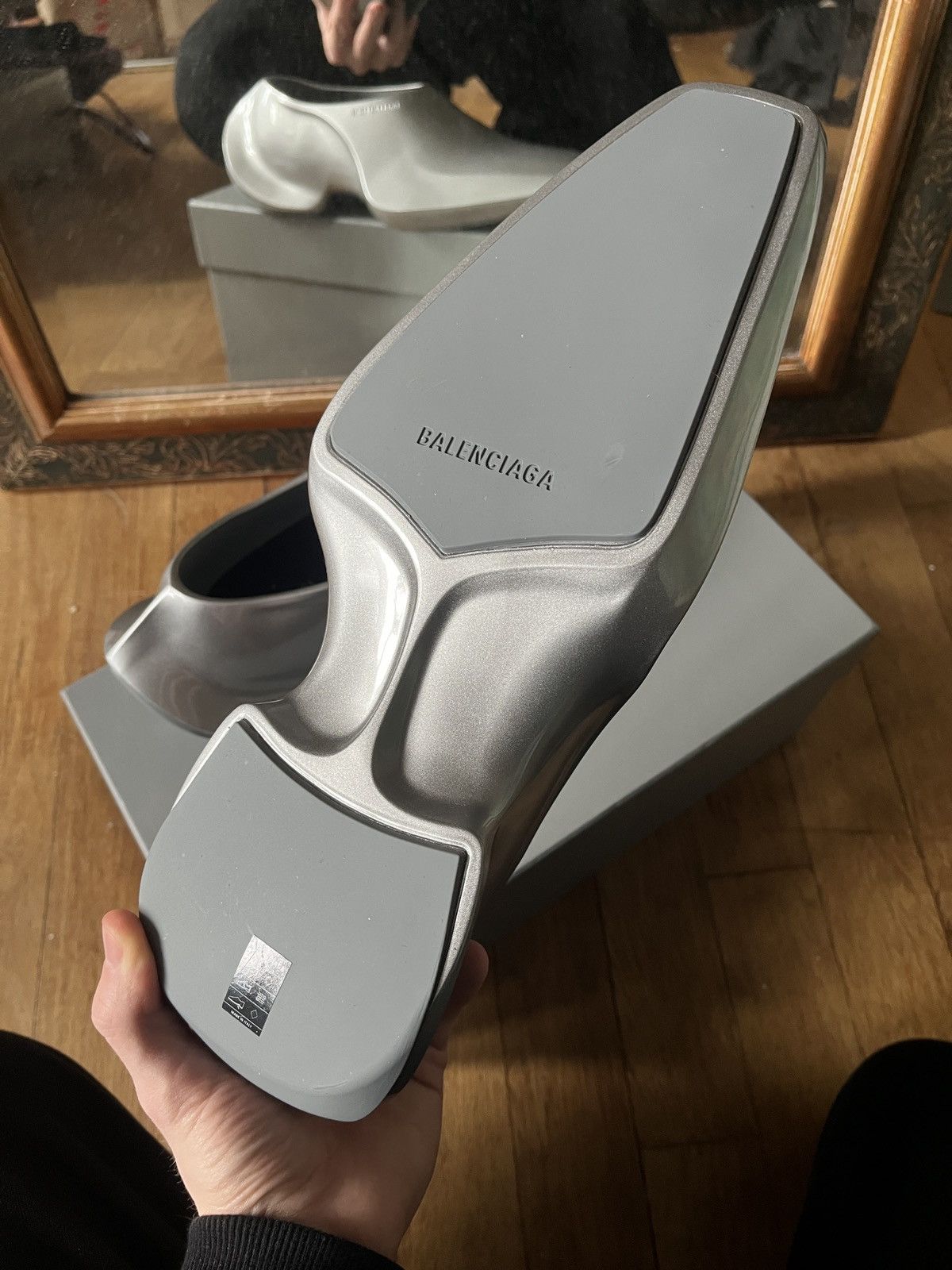 Balenciaga Balenciaga Space Size US 10 / EU 43 - 5 Thumbnail