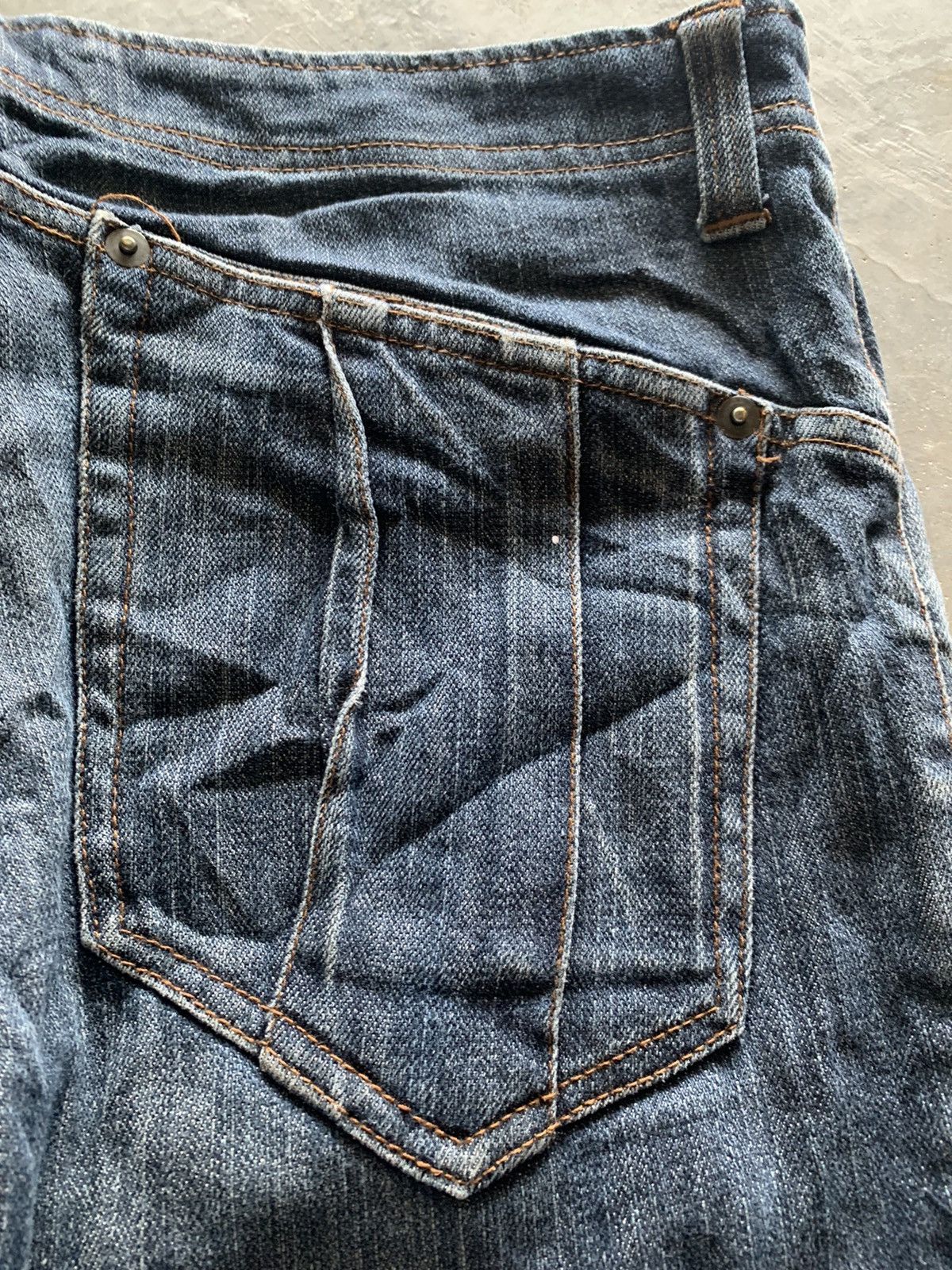 Hysteric Glamour × If Six Was Nine × Japanese Brand vintage japanese denim nuestro skinny fit Size US 33 - 13 Thumbnail