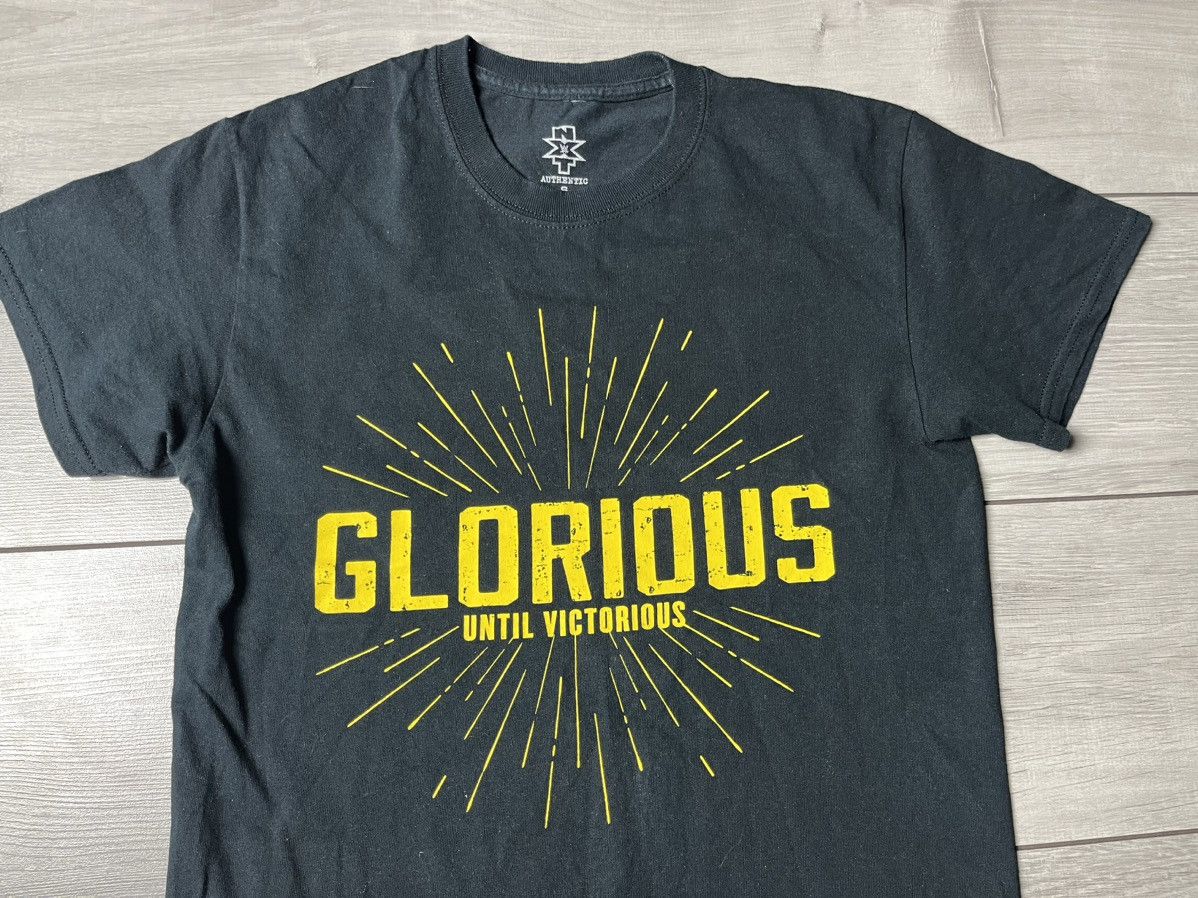 WWE Wwe T-shirt NXT Glorius until victorious size Small Size US S / EU 44-46 / 1 - 3 Thumbnail