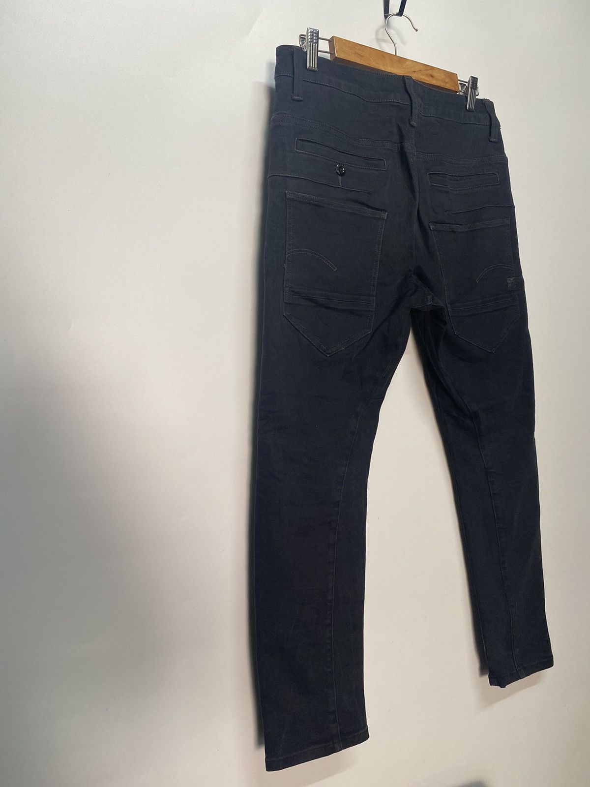 G-Star × Japanese Brand G Star Raw D-Staq 3D Super Slim Stretch Denim Jeans Pants Size US 32 / EU 48 - 5 Thumbnail