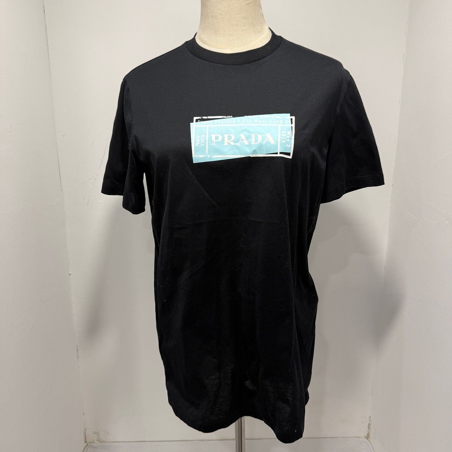 Prada Prada Graphic Print Crew Neck T-Shirt Size S Size S / US 4 / IT 40 - 1 Thumbnail