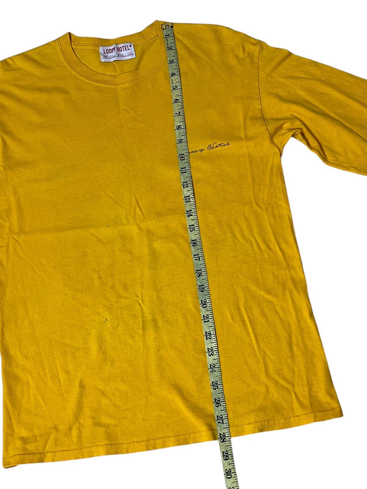 Punk and Yo LOOPY HOTEL SEXY GIRL LONG SLEEVE TEE SHIRT Size US M / EU 48-50 / 2 - 9 Thumbnail