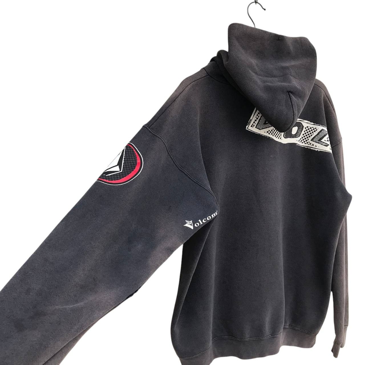 Volcom VINTAGE 90S VOLCOM SID VICIOUS TRASHED BAGGY CRAZY FADED Size US M / EU 48-50 / 2 - 11 Thumbnail