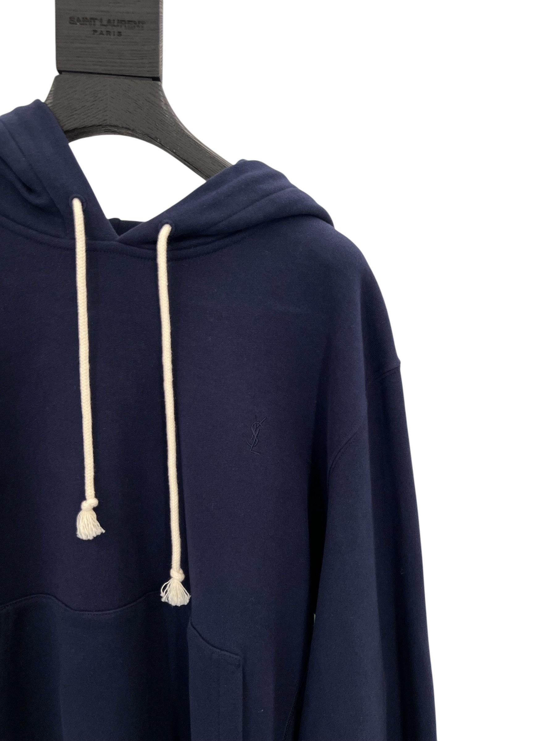 Saint Laurent Paris Saint Laurent Cassandre Hoodie Size US XL / EU 56 / 4 - 4 Thumbnail