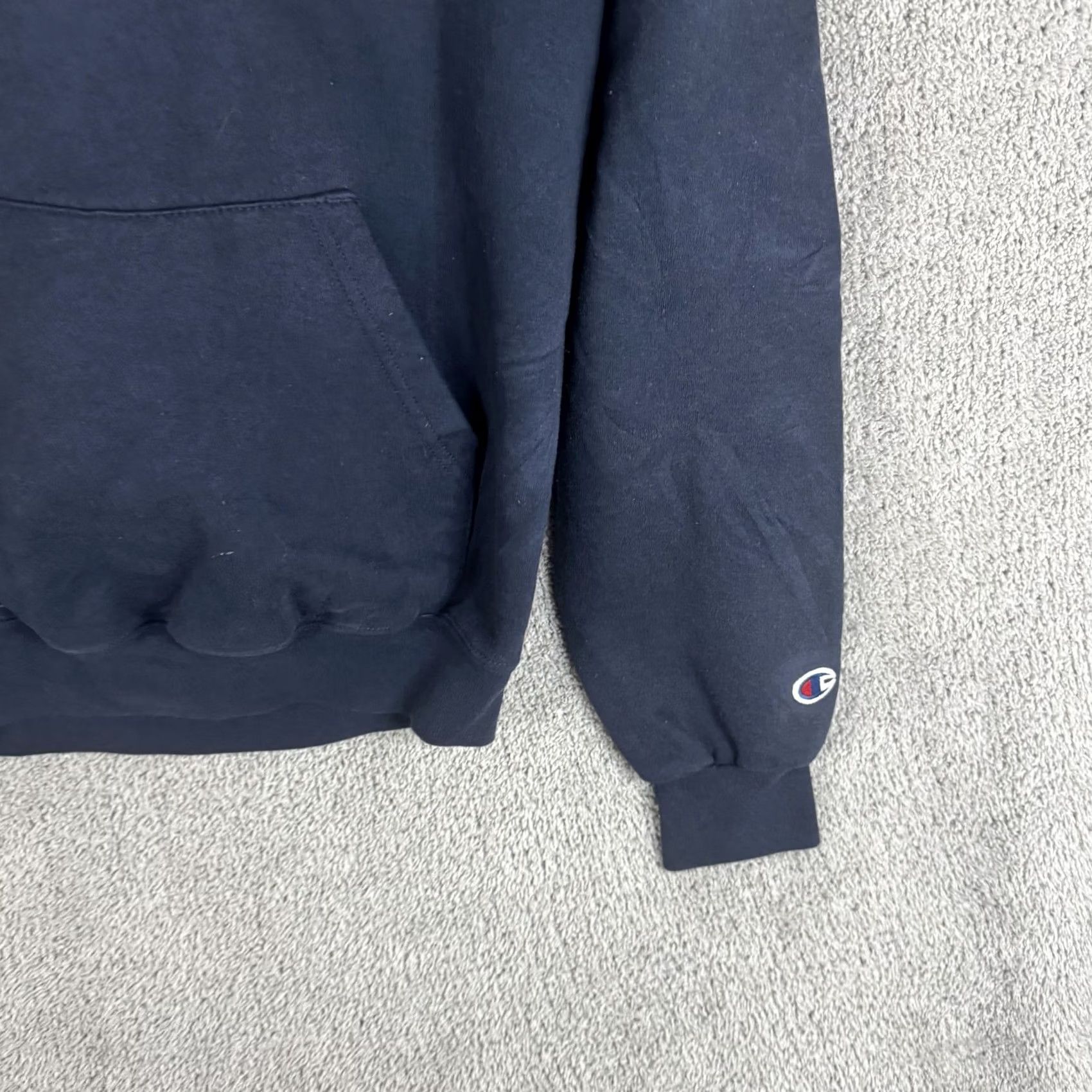 Champion Champion Hoodie Mens Small Blue UNF College Pullover Fleece Graphic Sweatshirt Size US S / EU 44-46 / 1 - 3 Thumbnail