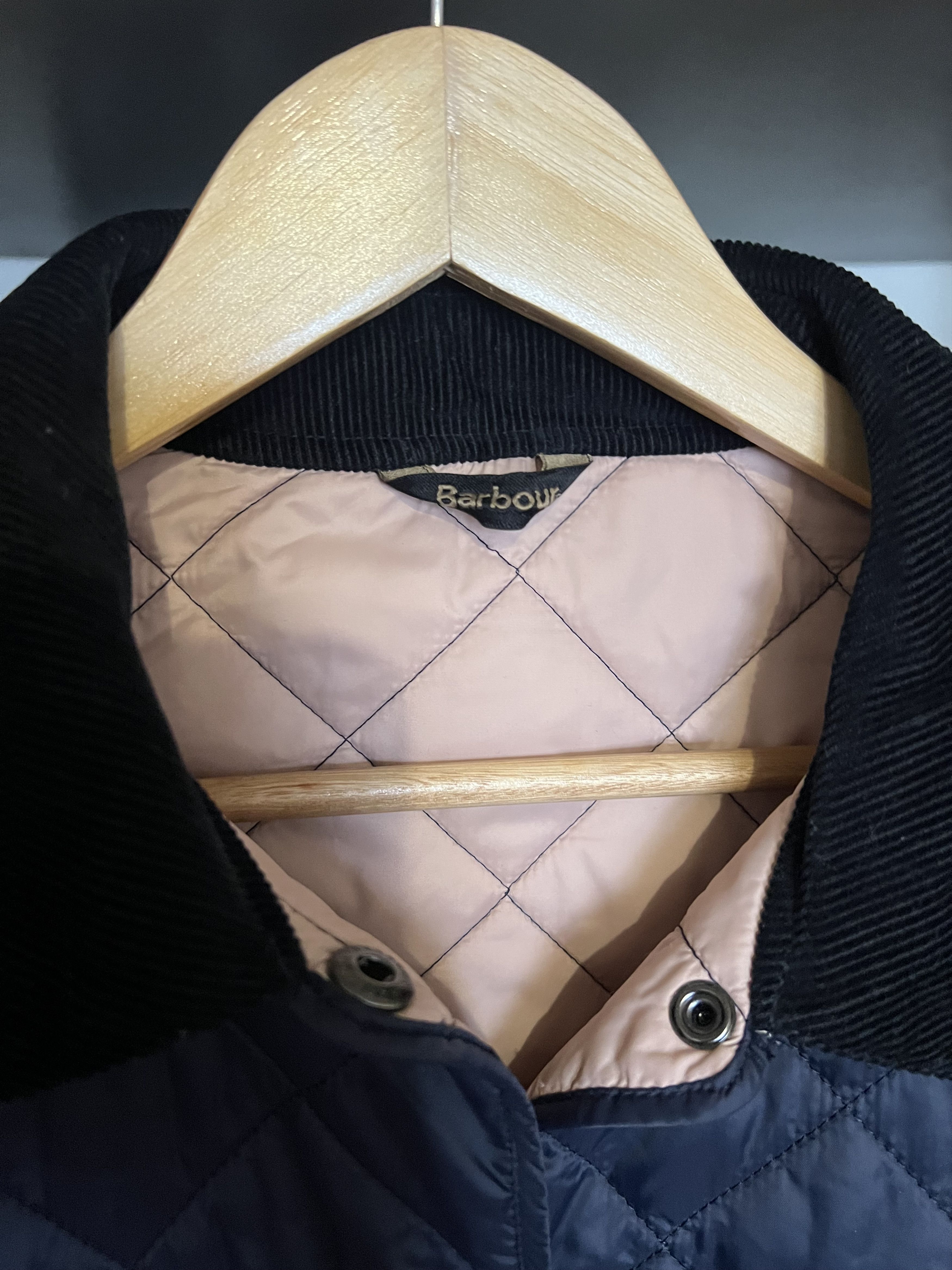 Barbour Vintage Barbour International Deveron Quilt Casual Jacket Size XL / US 12-14 / IT 48-50 - 4 Thumbnail