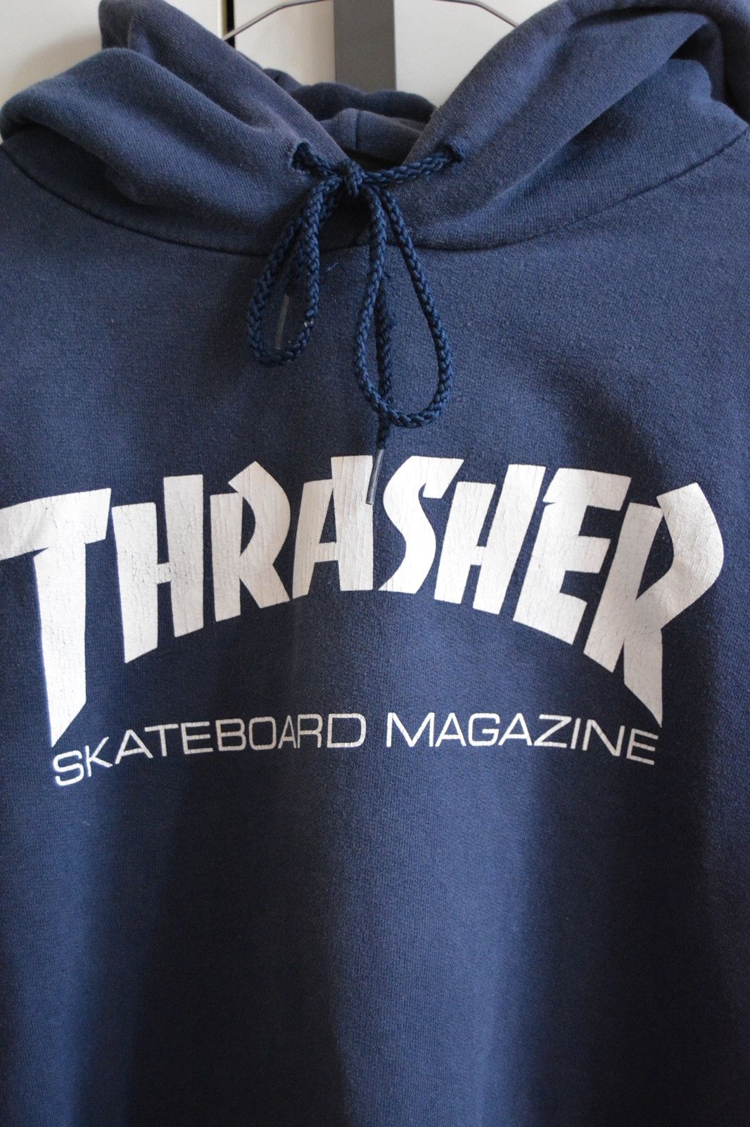 Thrasher Vintage Thrasher Hoodie Size US S / EU 44-46 / 1 - 2 Thumbnail