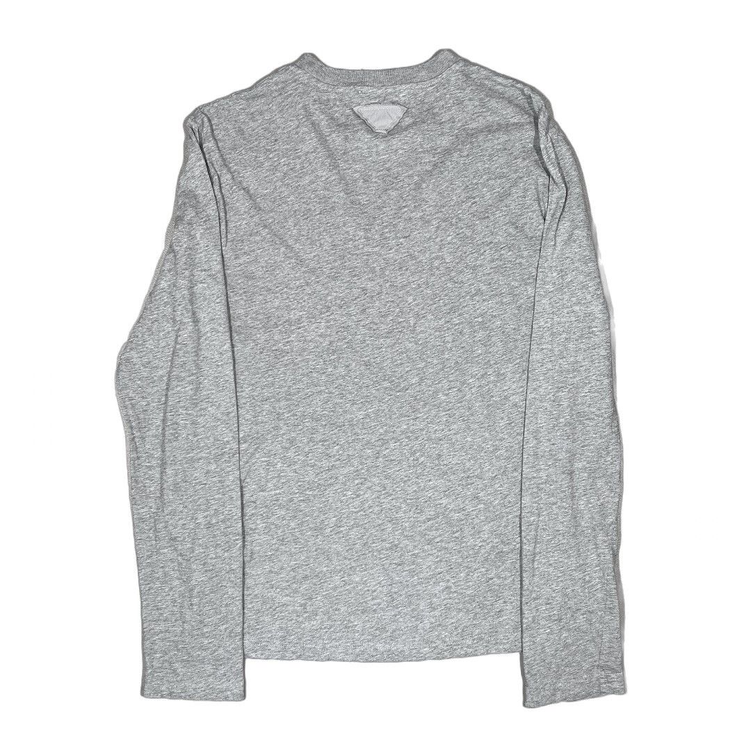 Prada Prada Long Sleeve T-Shirt Size US L / EU 52-54 / 3 - 4 Thumbnail